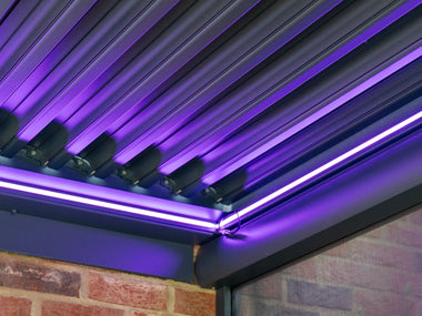 LED Lighting for Pergolas & Your Garden: Examples & Suggestions