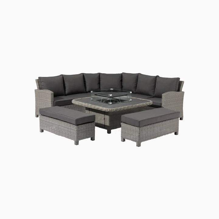 Rising Fire Pit Tables