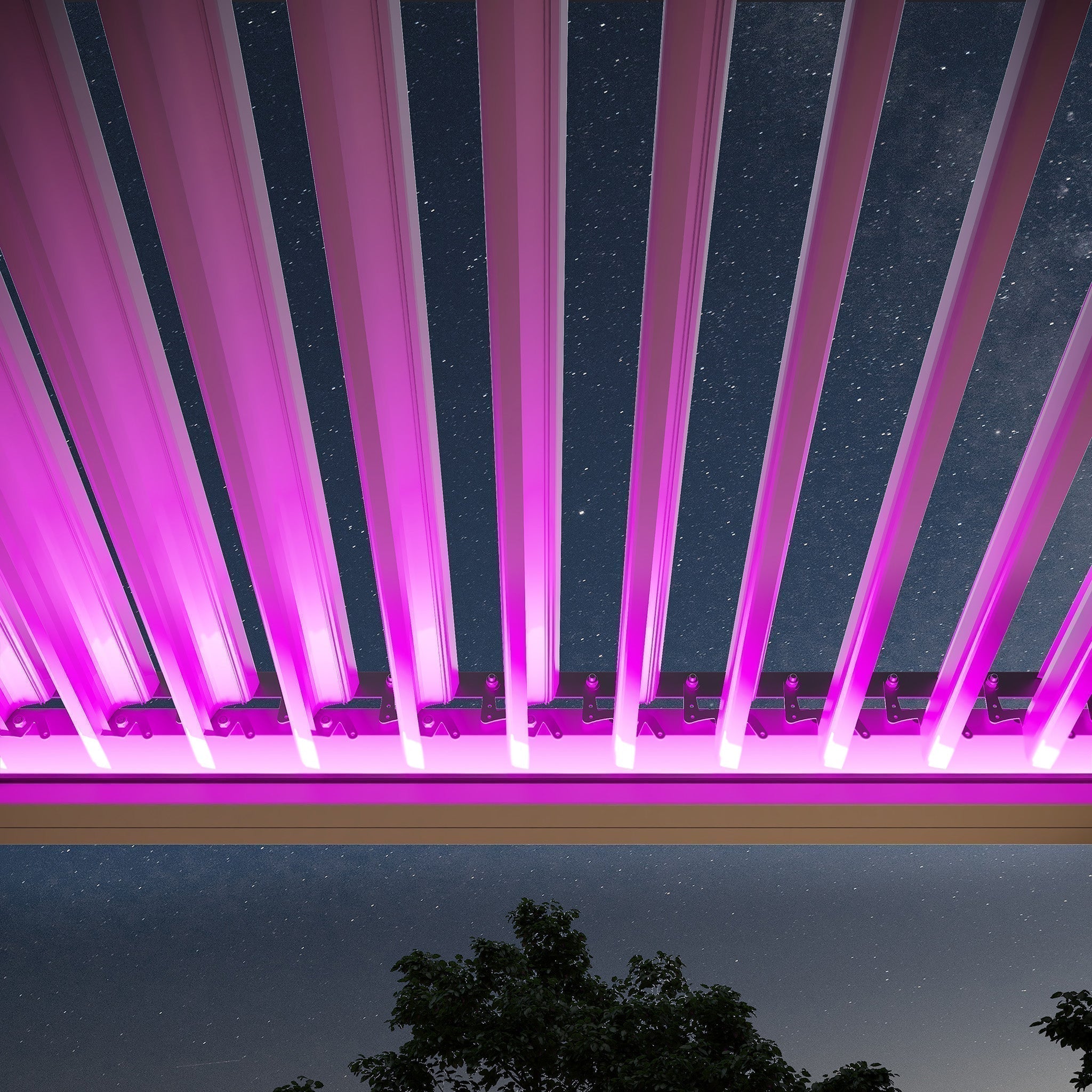 24 Stunning Pergola Lighting Ideas to Light Up Your Garden