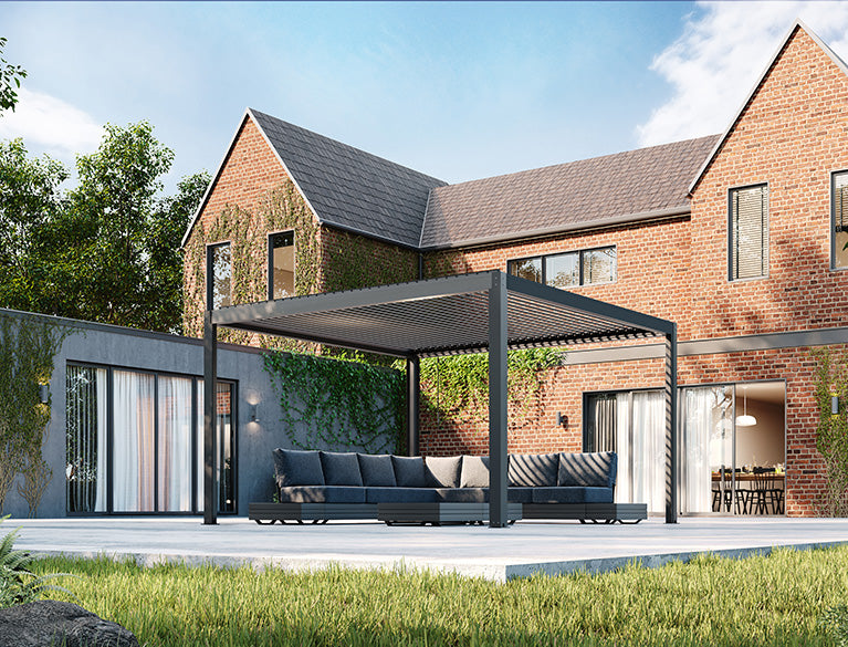 Pergolas are Taking the UK by Storm
