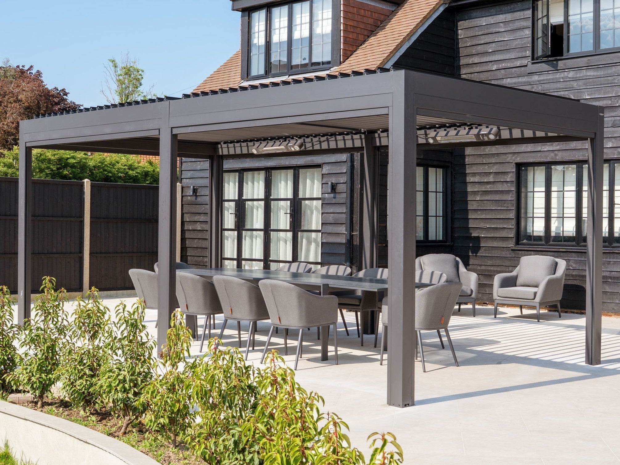 Modern Pergola Ideas for Sleek, Season-Proof Gardens