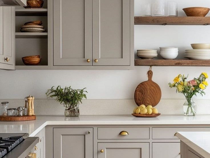 13 Cream and Grey Kitchen Ideas That Make Neutrals Feel New Again