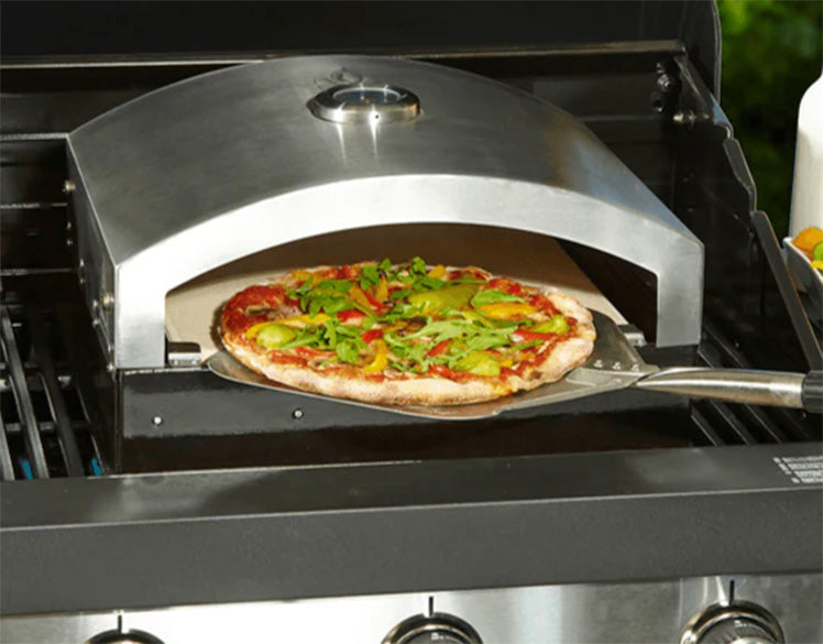 Alfresco Cooking with a Twist