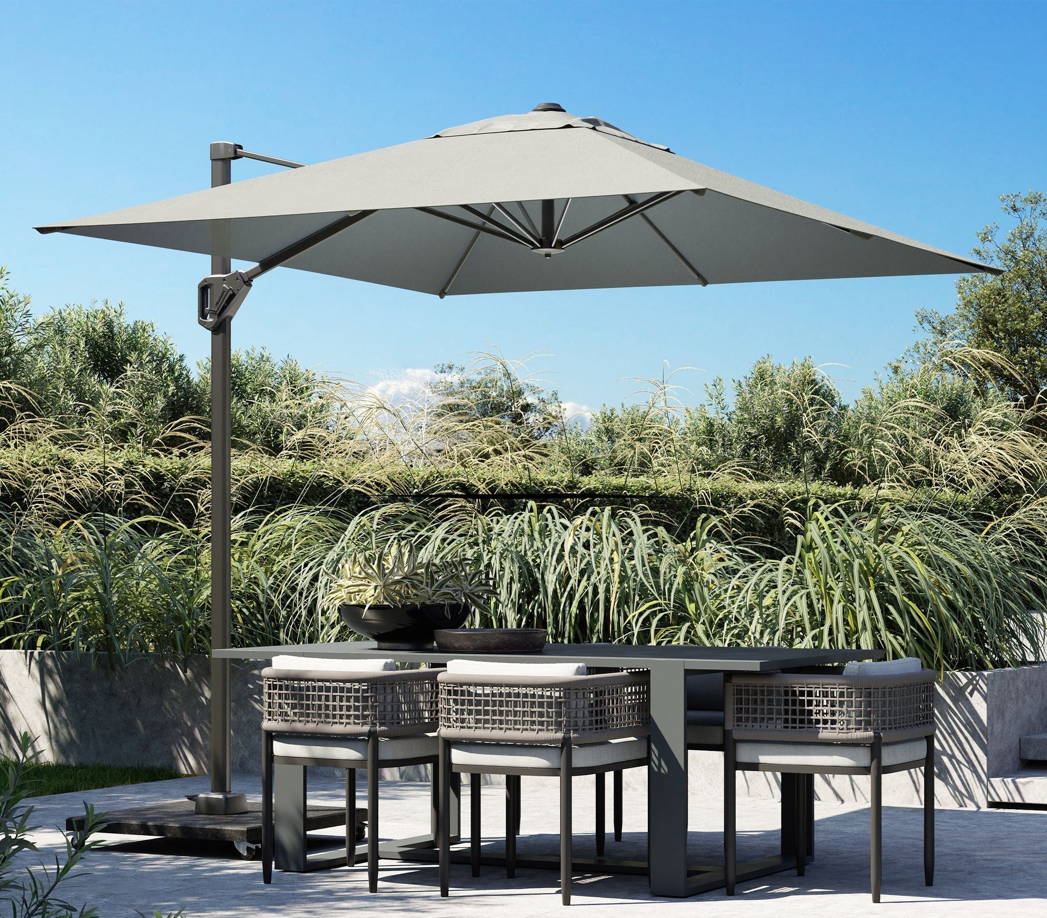 Parasol Size Guide: Picking The Right One For Your Garden