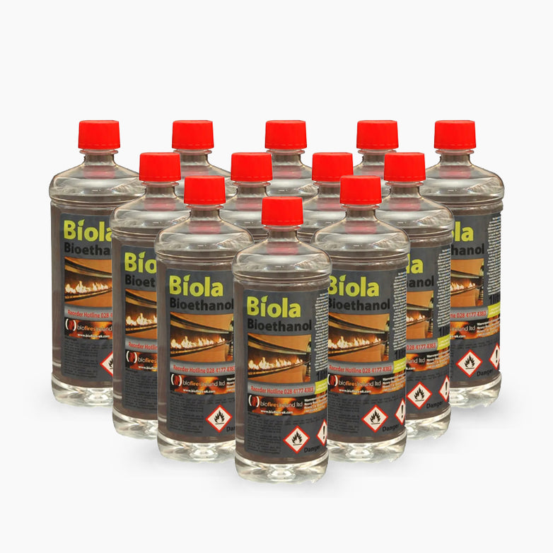 Bioethanol Liquid 12 Pack for Höfats SPIN 900, 1200 & 1500
