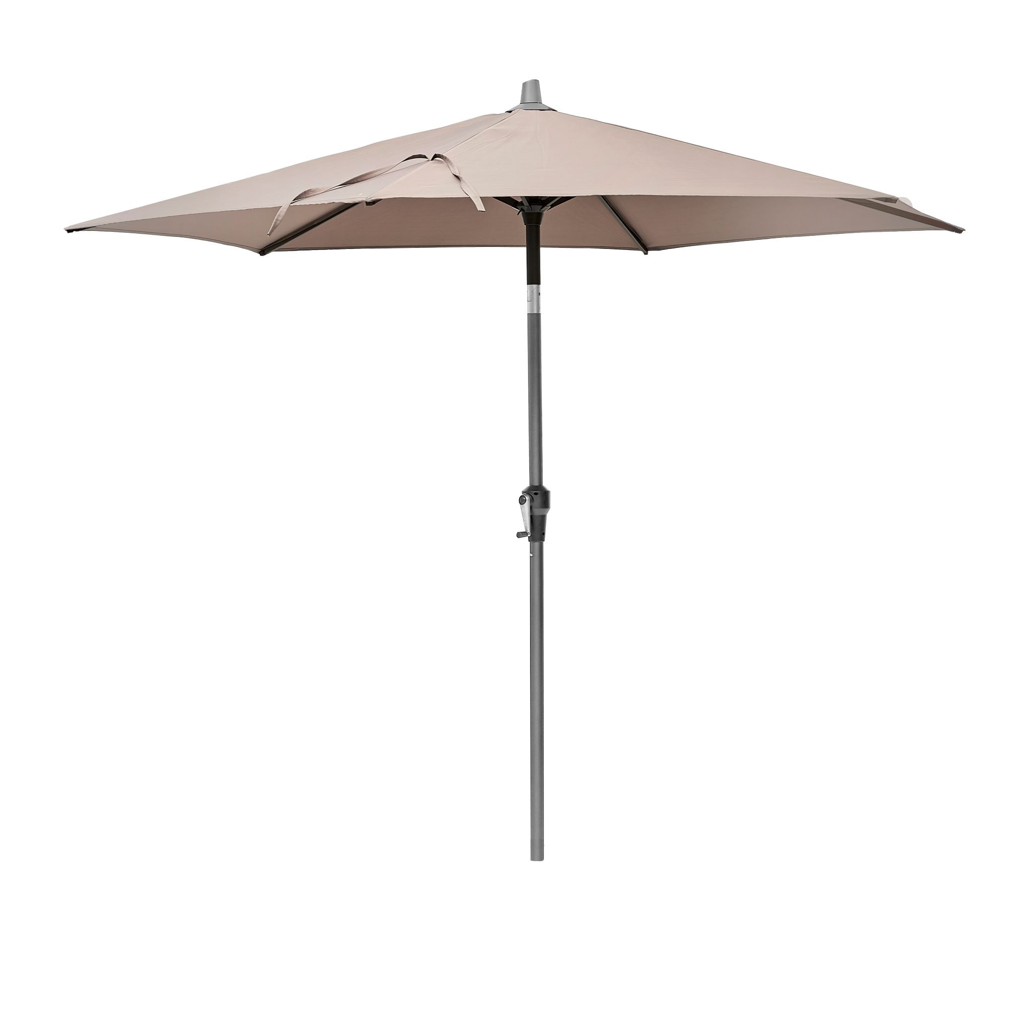 Riva 2.5m Round Taupe Parasol