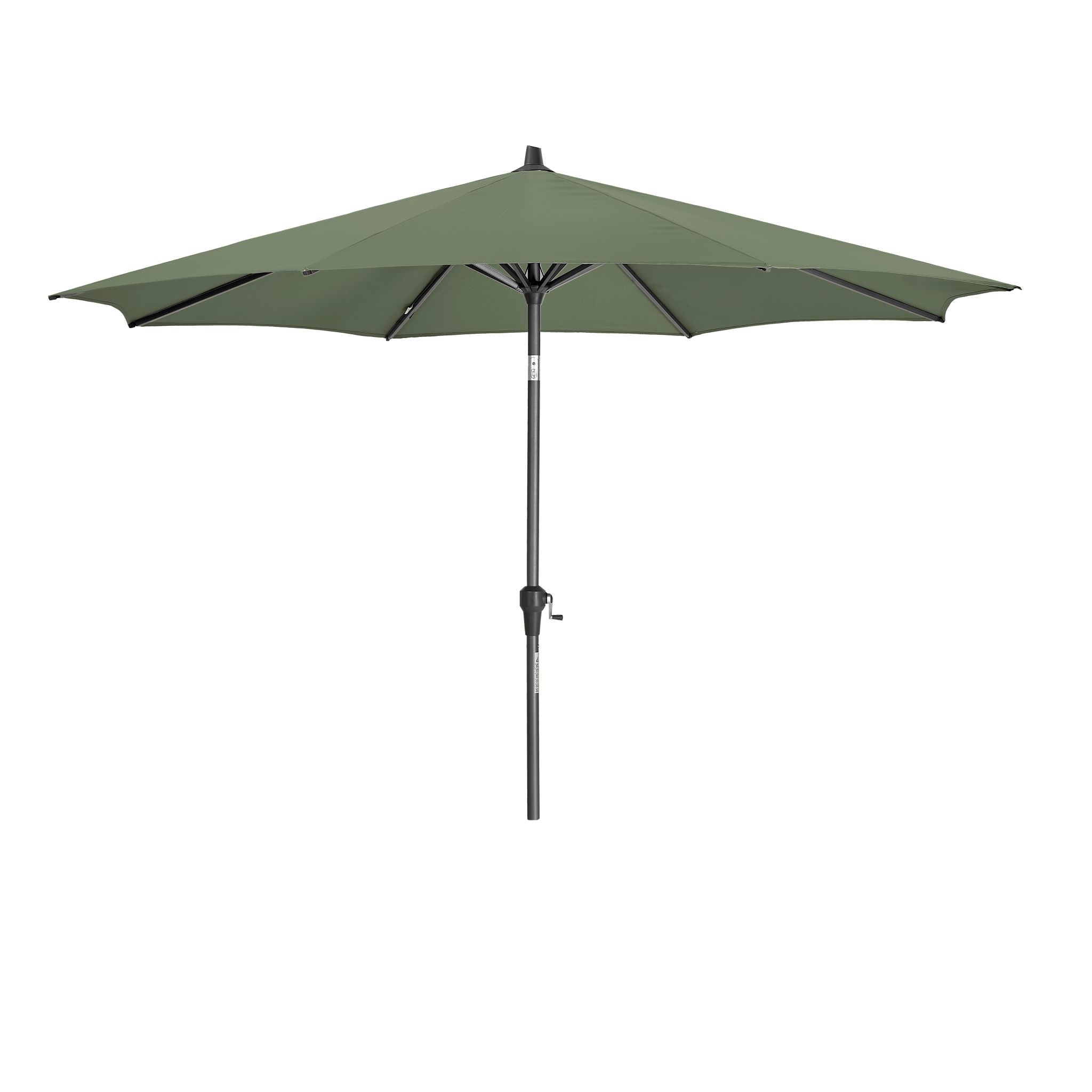 Riva 3m Round Green Parasol