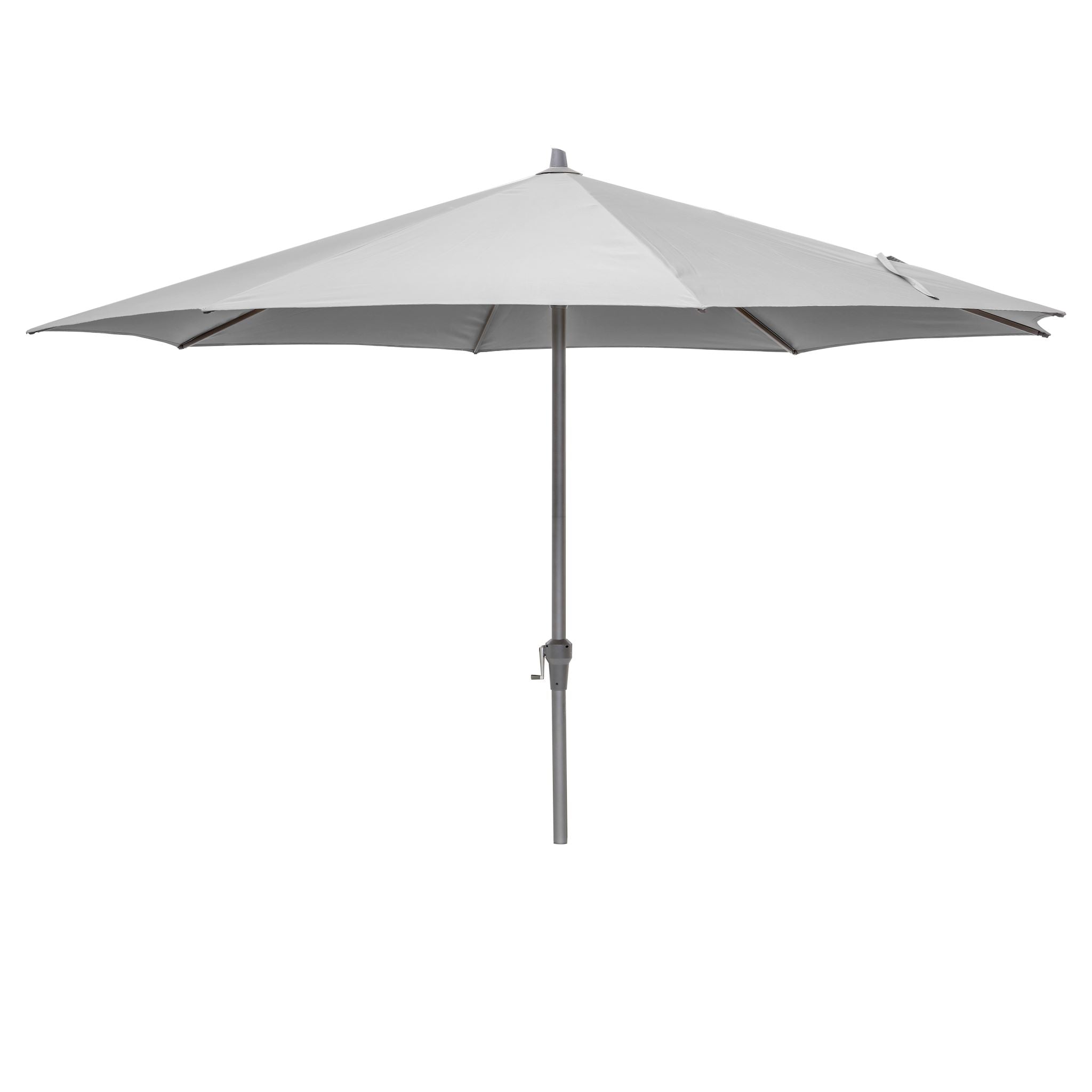 Riva 3.5m Round Grey Parasol