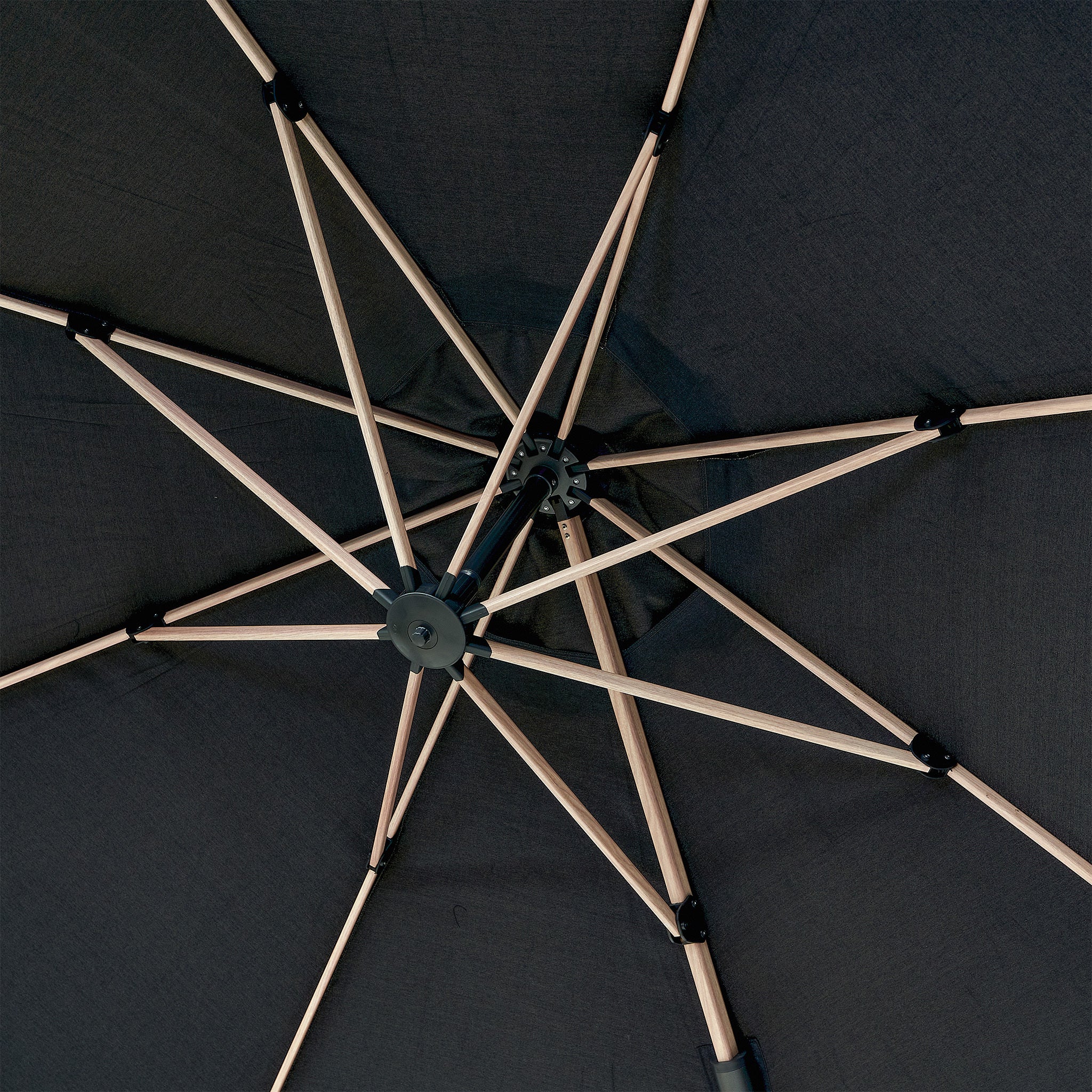 Challenger T2 Oak 3m Cantilever Square Parasol in Anthracite