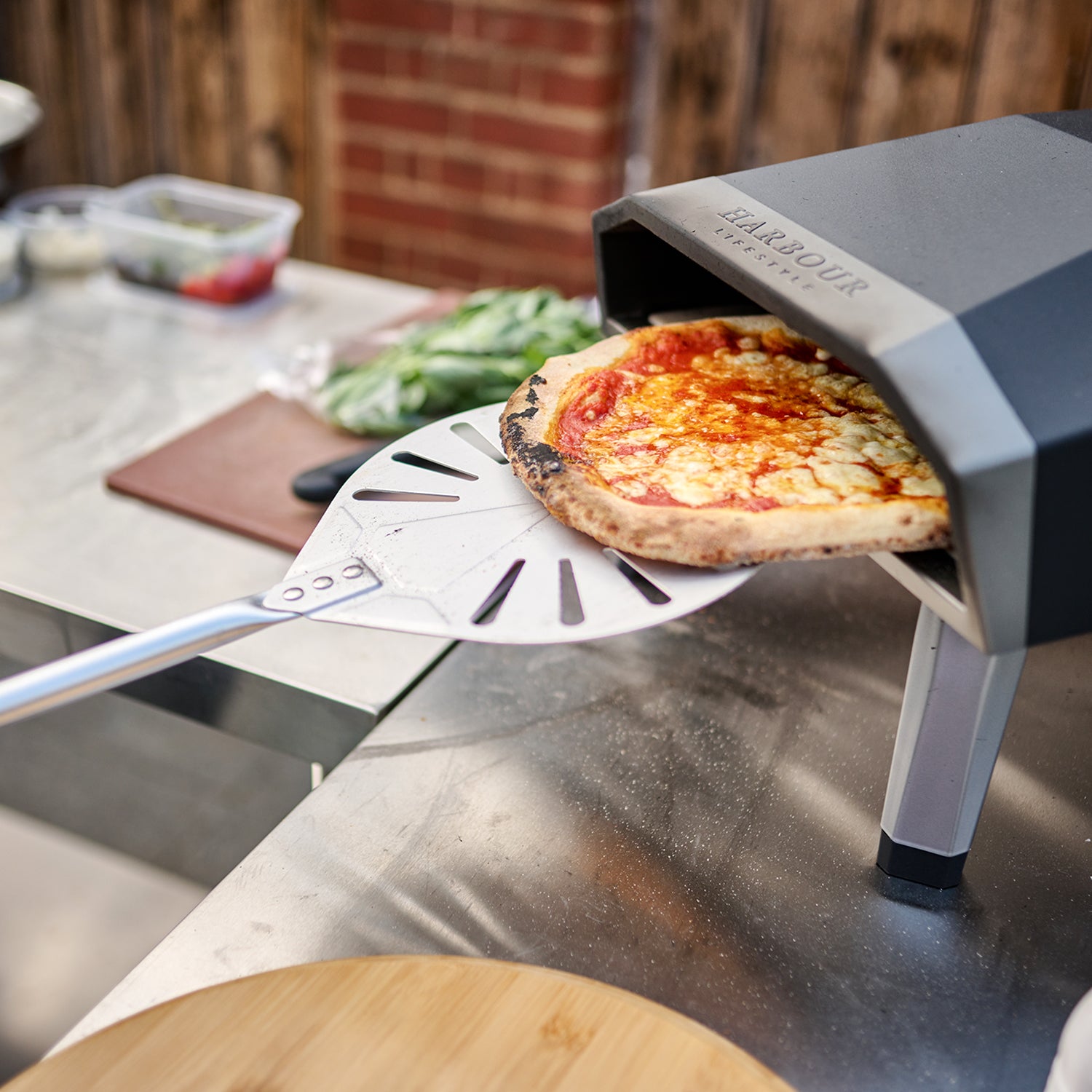 Juno 12" Pellet Pizza Oven