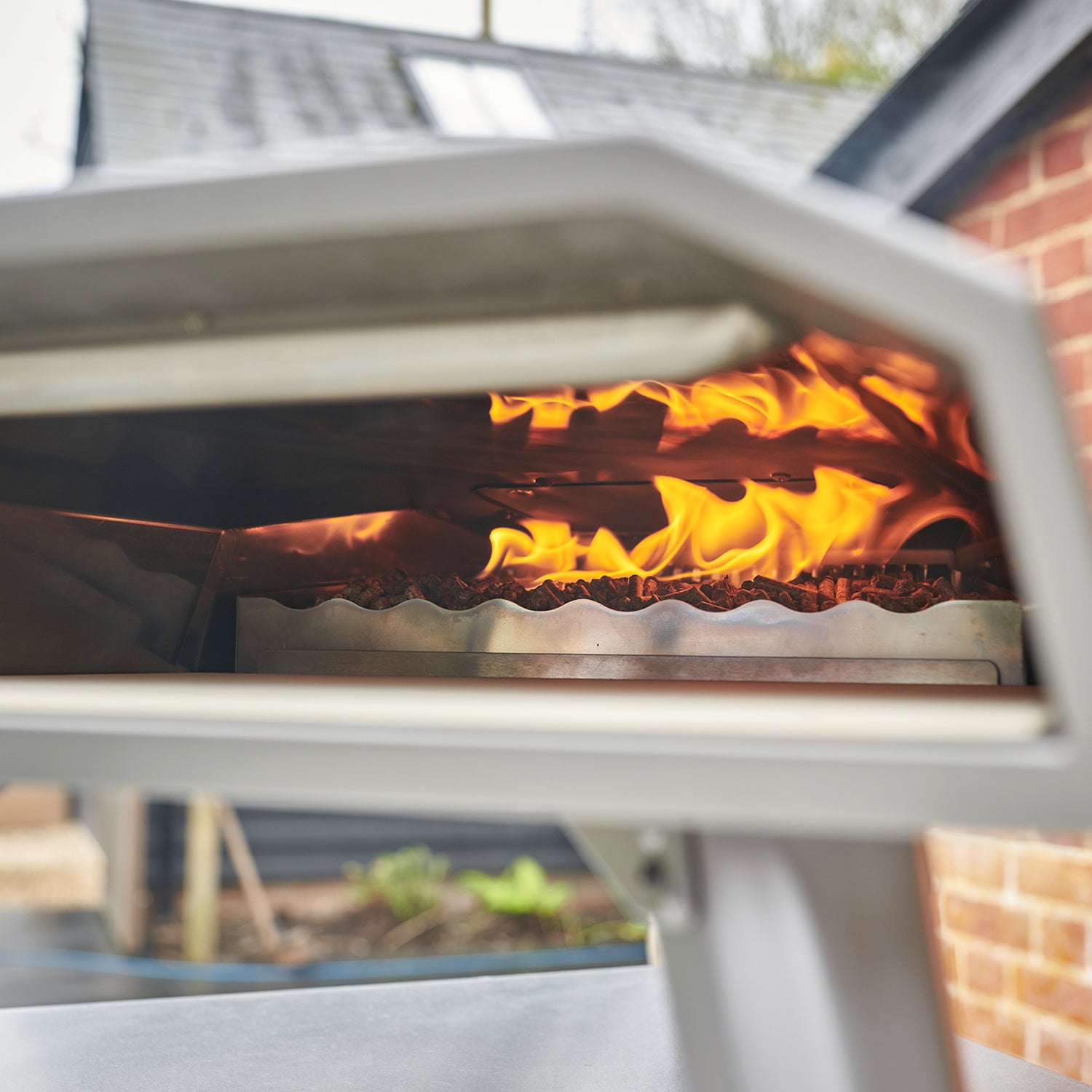 Juno 12" Pellet Pizza Oven