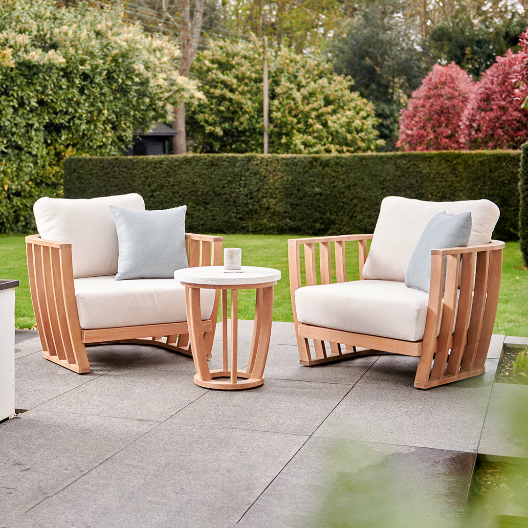 Cape Lounge Set in Beige