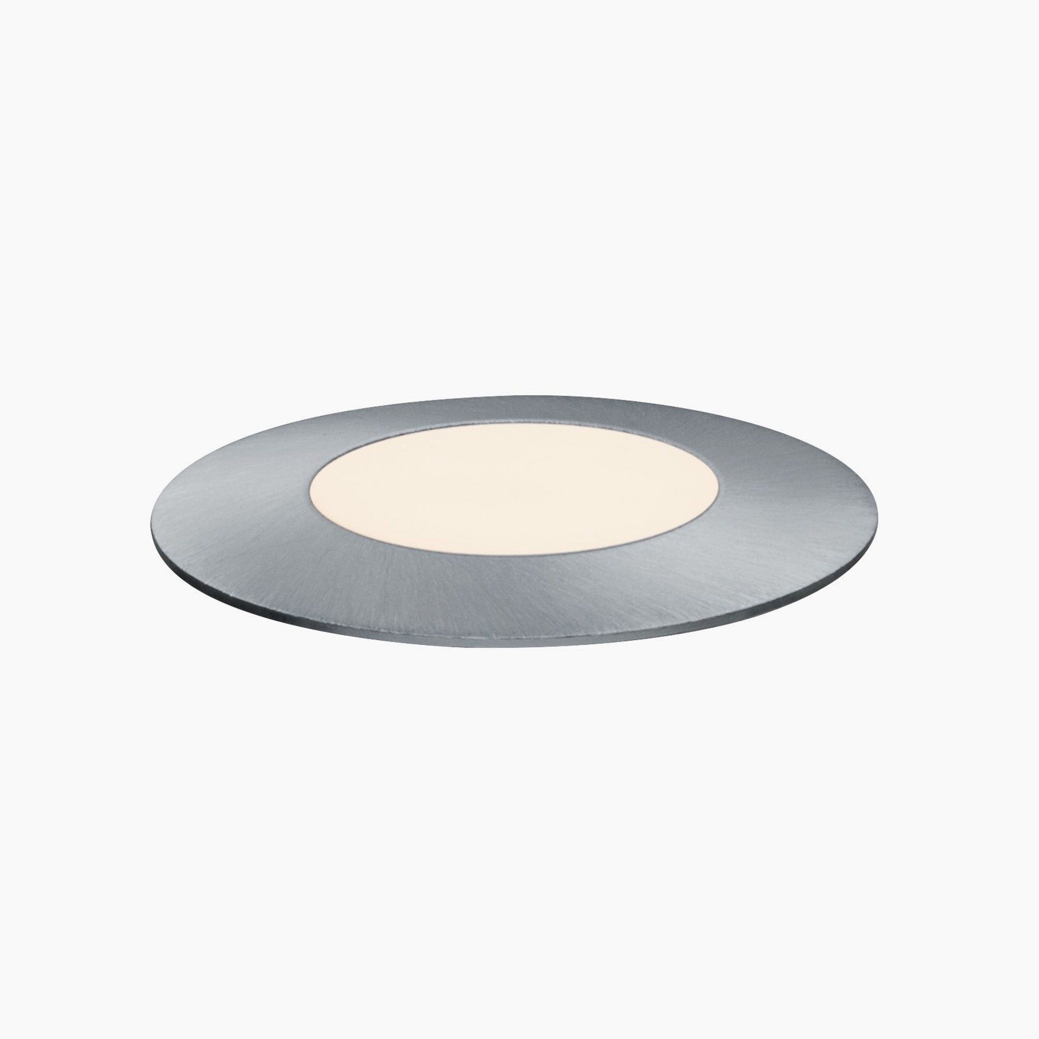 The Paulmann - Plug & Shine Outdoor 2.5W LED Floor Mini Individual Spotlight in Silver offers a sleek metallic silver design, providing stylish illumination for your indoor decor. Enhance your home with this modern solution that seamlessly integrates Plug & Shine technology for efficient and appealing lighting.
