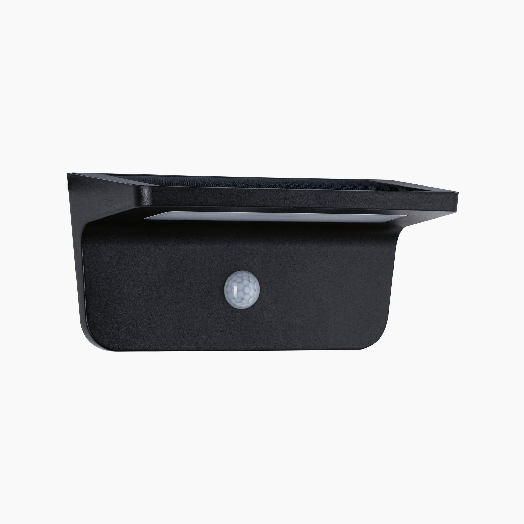 The Paulmann Outdoor Cyrus 5W LED Solar Wall Orientation Light with Motion Detection in Anthracite showcases a sleek rectangular design, making it an ideal choice for enhancing exterior walls. It combines stylish elegance with IP44 weather resistance.