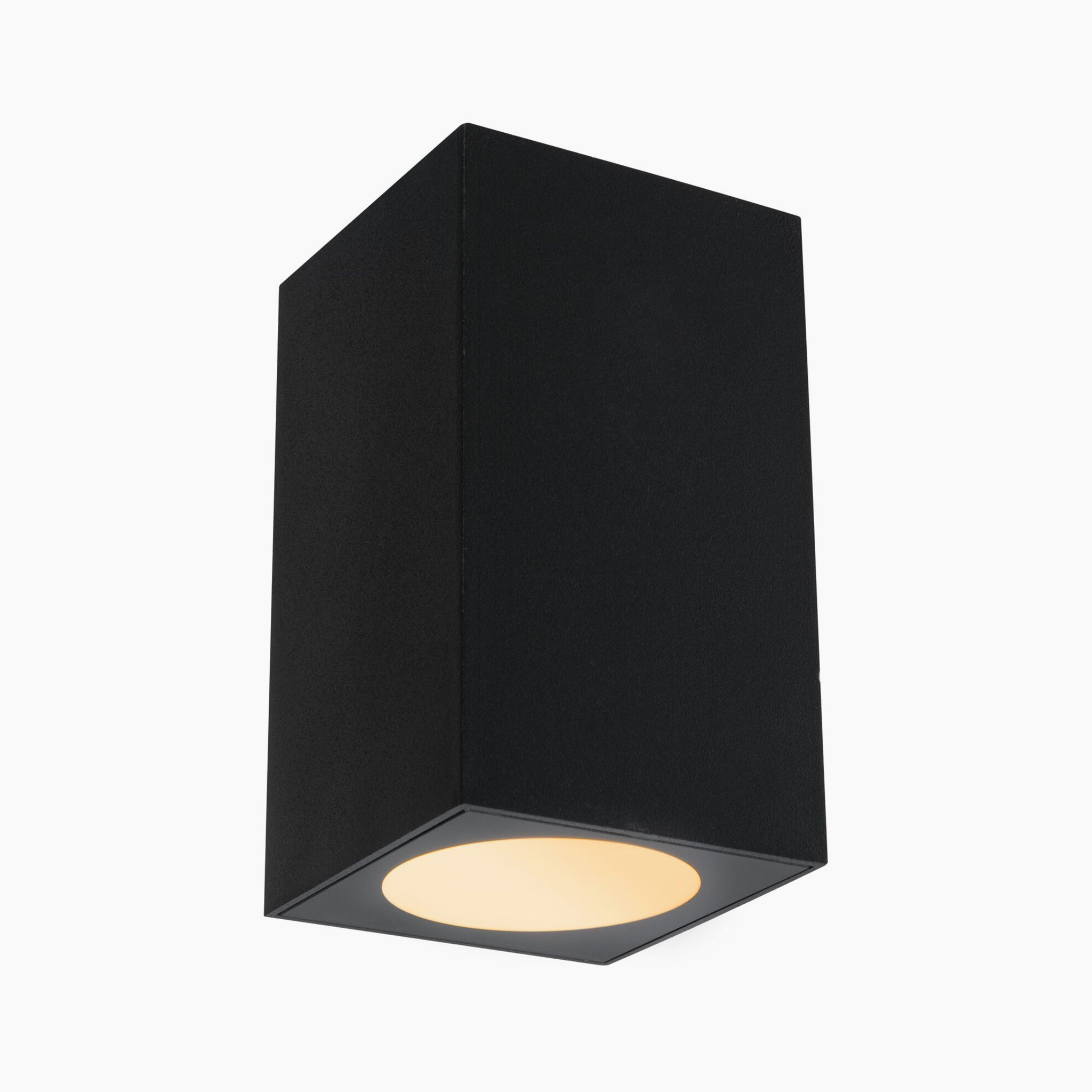 An anthracite wall light fixture, the Paulmann Outdoor Flame Insect Friendly, offers a warm glow with efficient 5.2W LED technology.