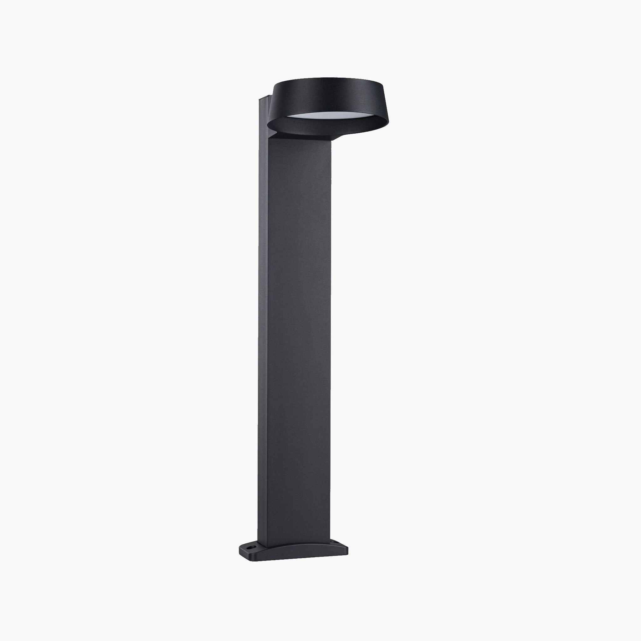 Introducing the Paulmann Outdoor Capea Grand 12.5W LED Bollard Light in Anthracite, this contemporary outdoor fixture showcases a circular design that's perfect for illuminating your outdoor spaces. Its IP44 protection ensures long-lasting durability and reliability in various weather conditions.