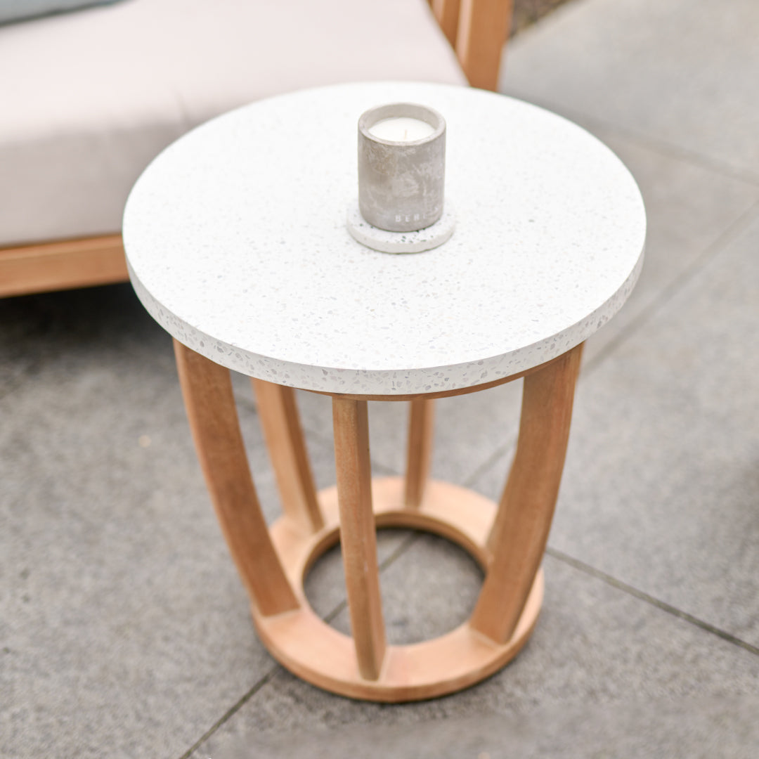 Cape Lounge Set in Beige