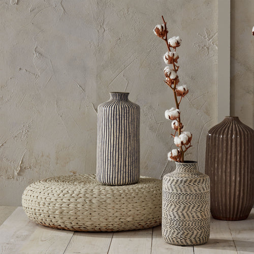 Three decorative vases