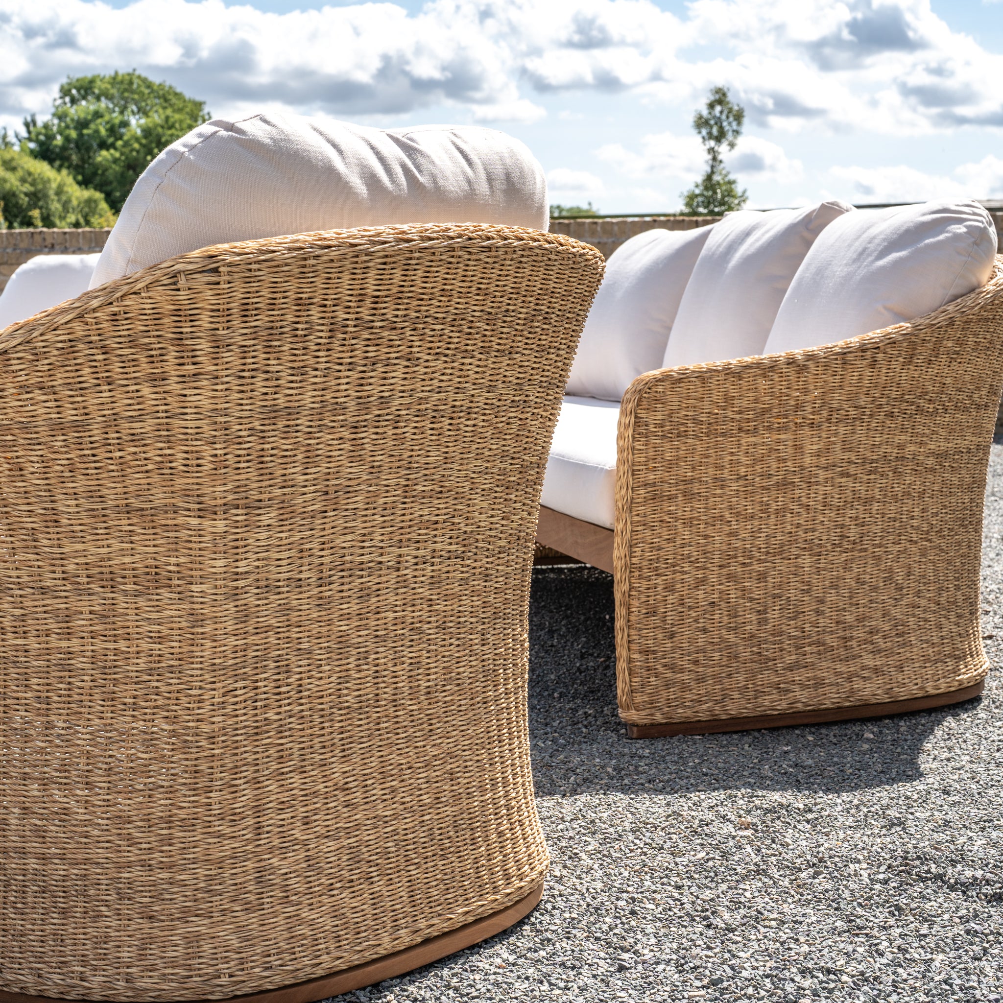 Florida 3 Seat Sofa Set (Ex Display)
