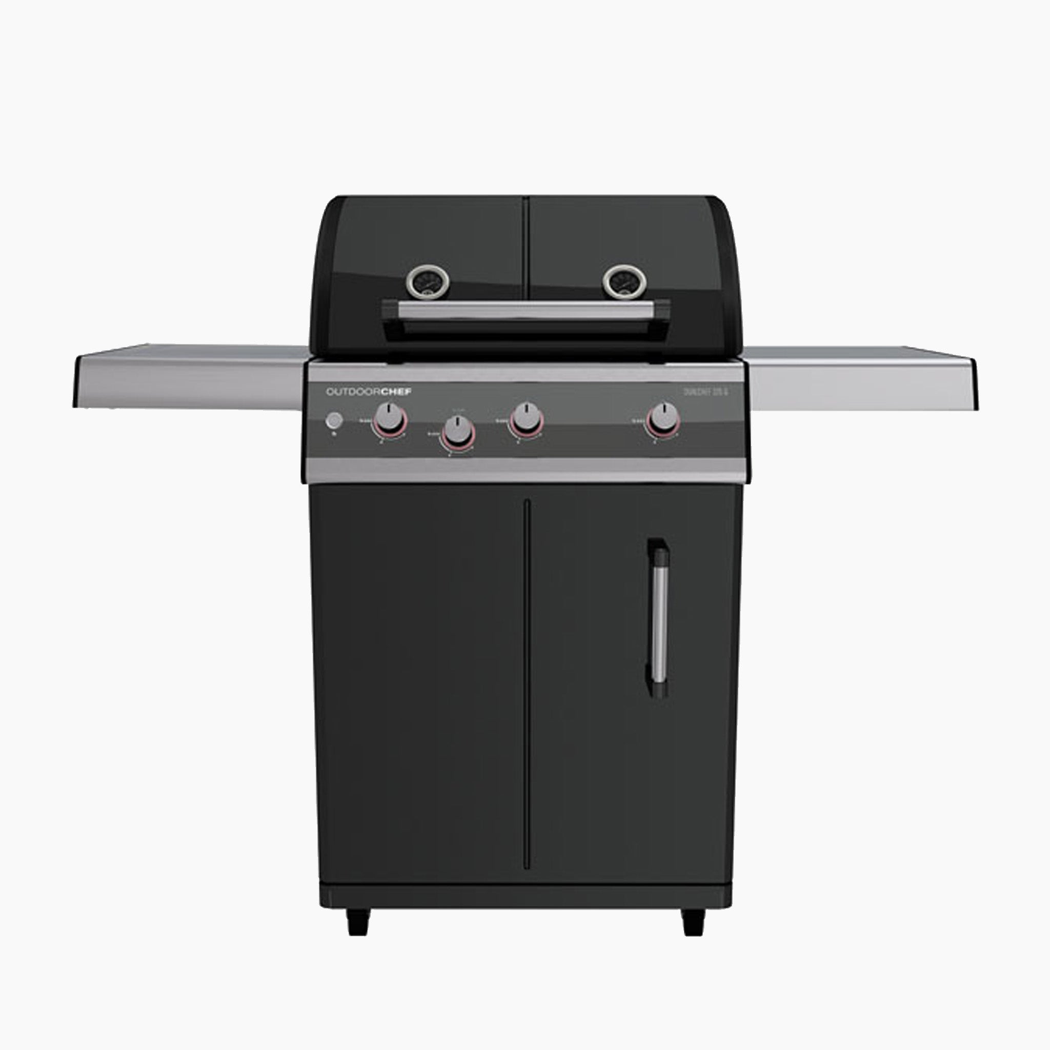 Dualchef 325G Dual Zone Gas Barbecue