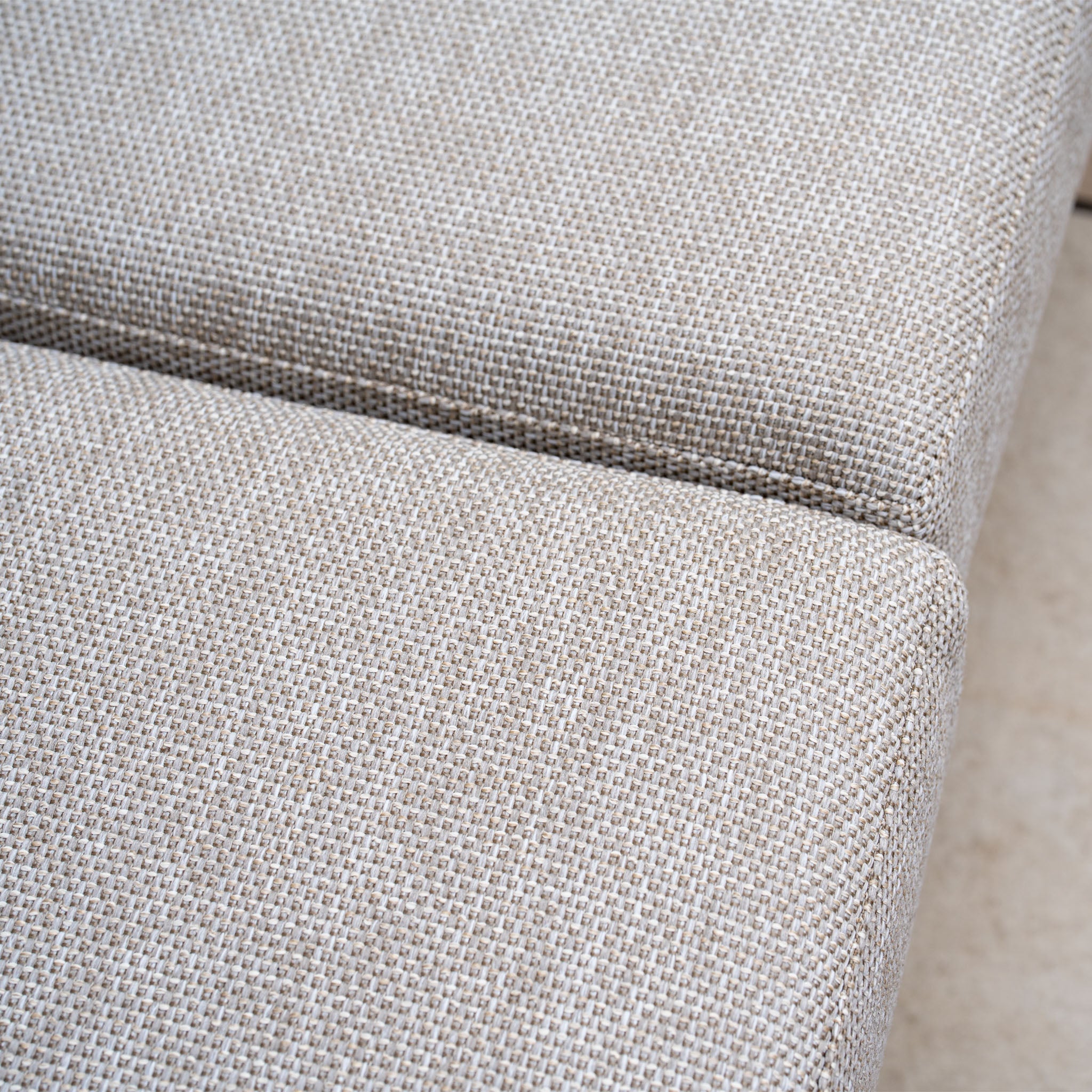 Enna 3 Seat Sofa Set with Coffee Table in Fawn