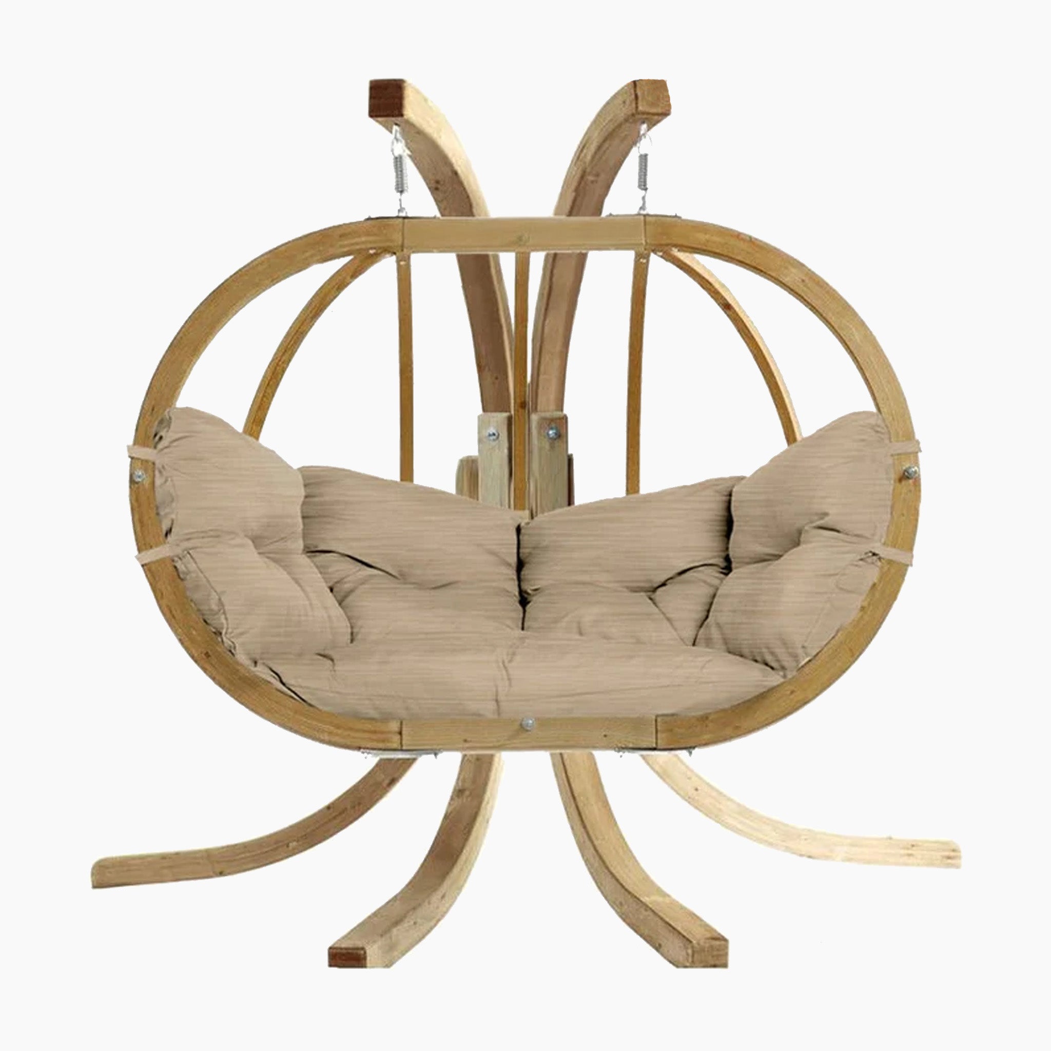 Globo royal double seater hanging chair set Outlet