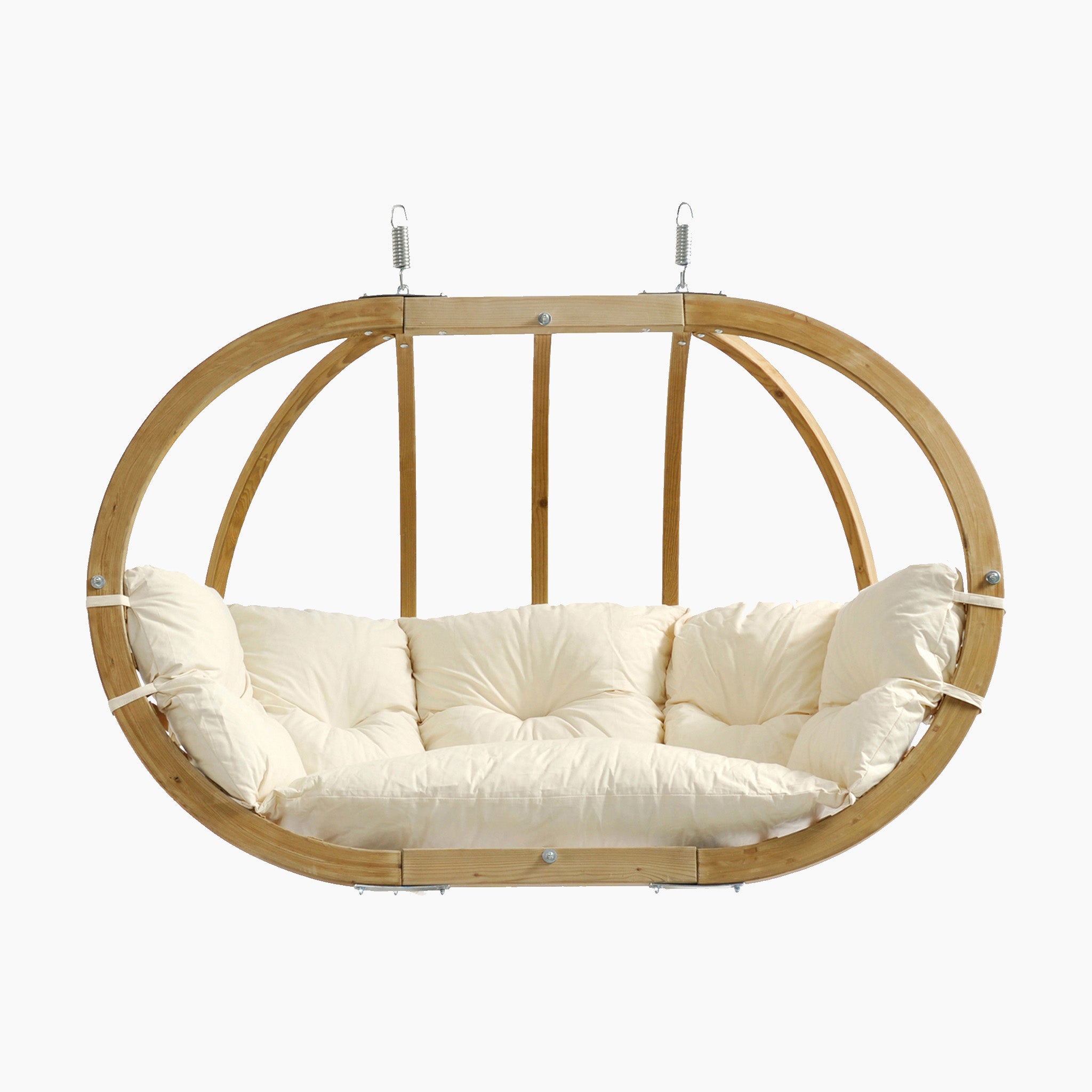 Globo Royal Double Seater Hanging Chair in Natura