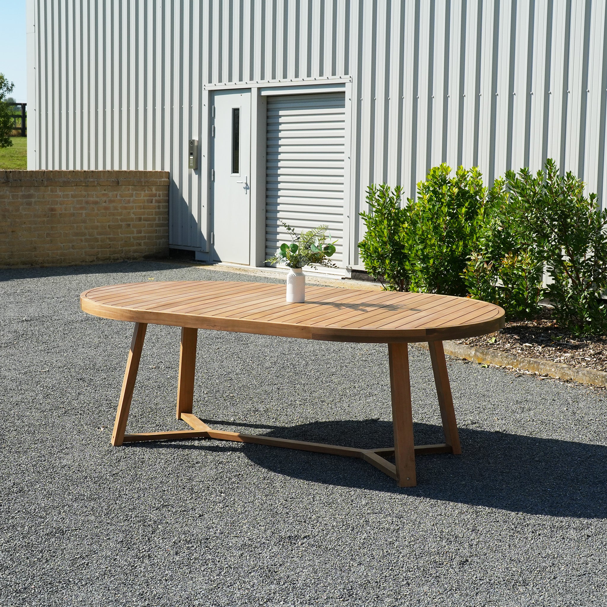 Florida 8 Seat Dining Set (Ex Display)