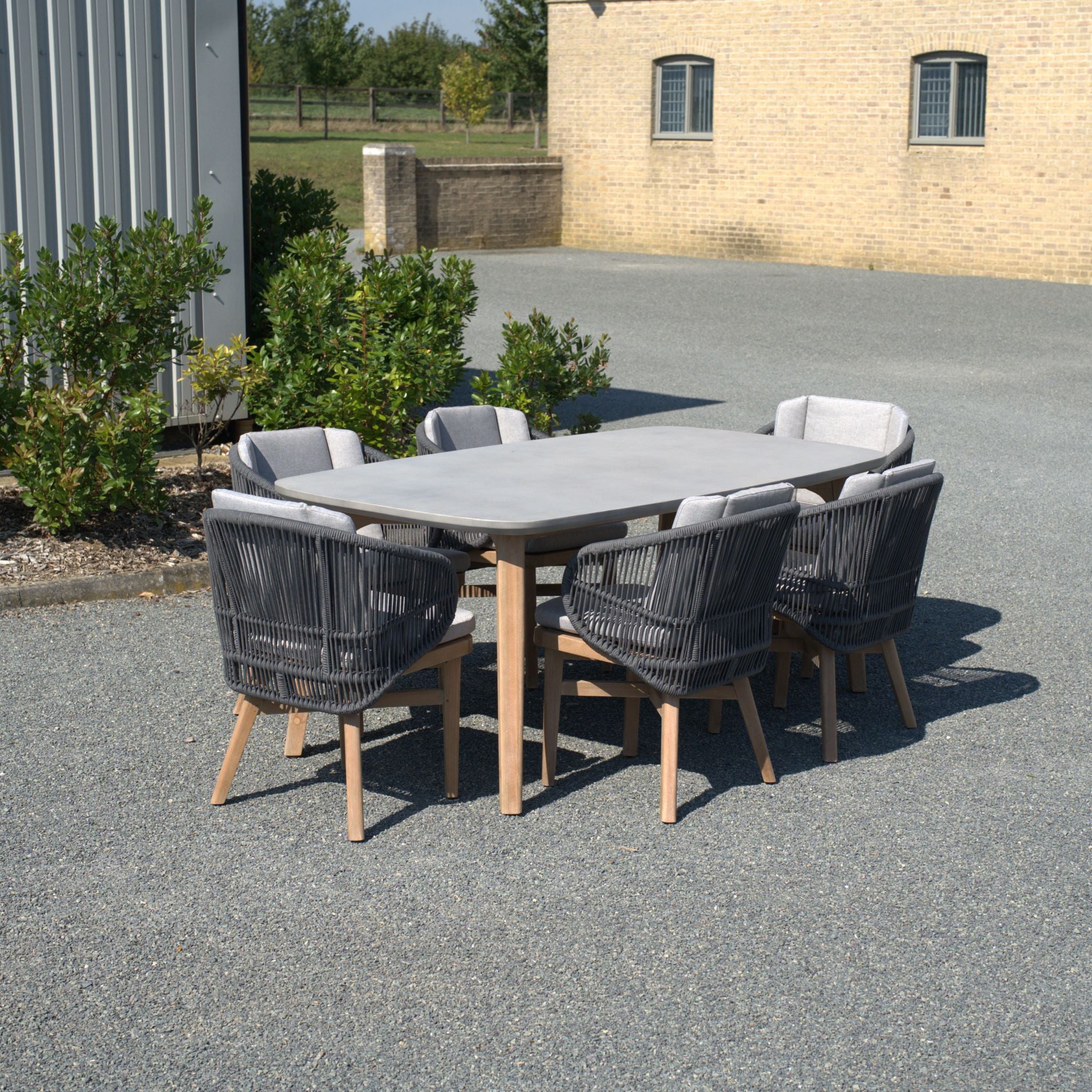 Mali 6 Seat Dining Set (Ex Display)