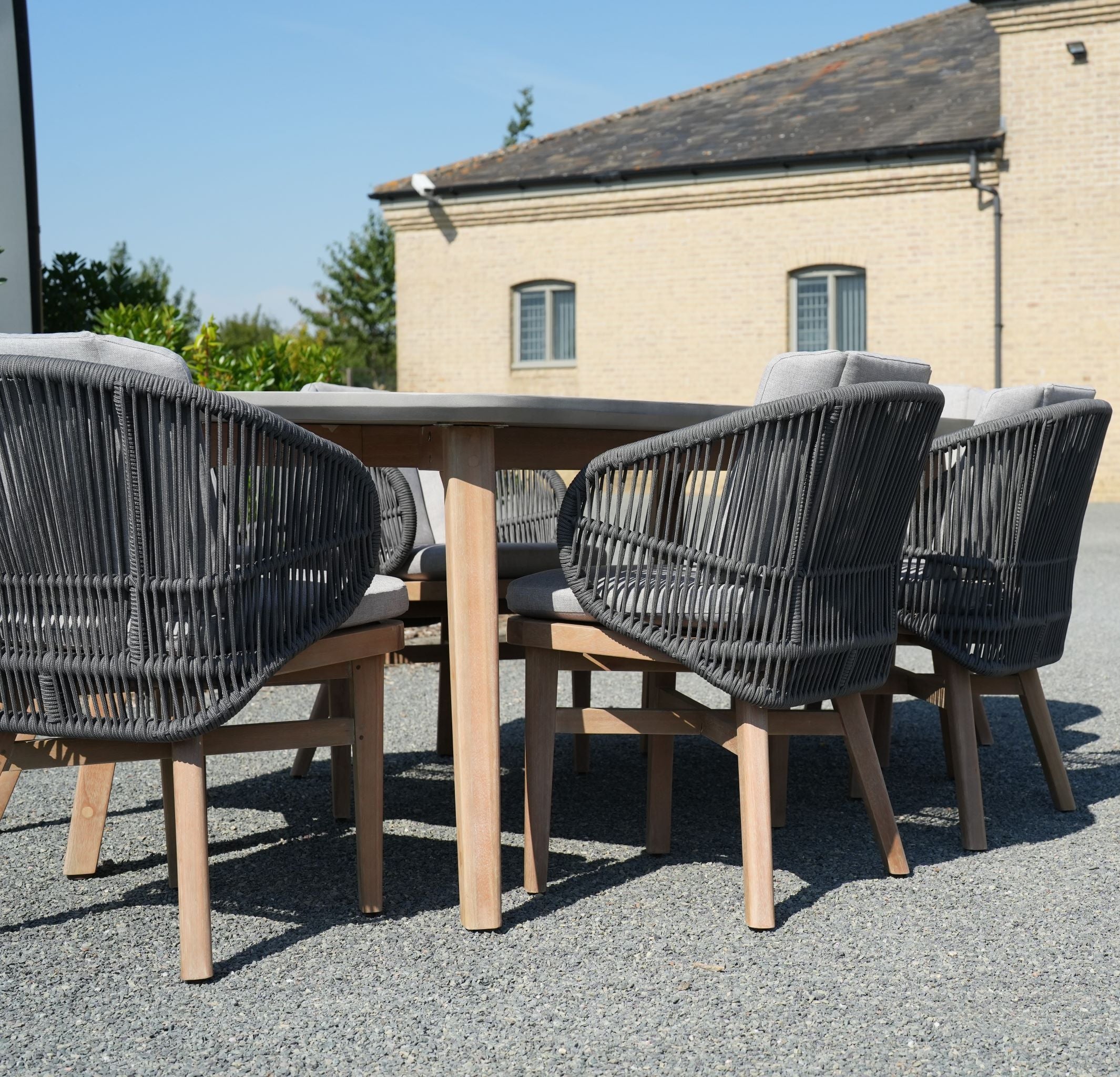 Mali 6 Seat Dining Set (Ex Display)