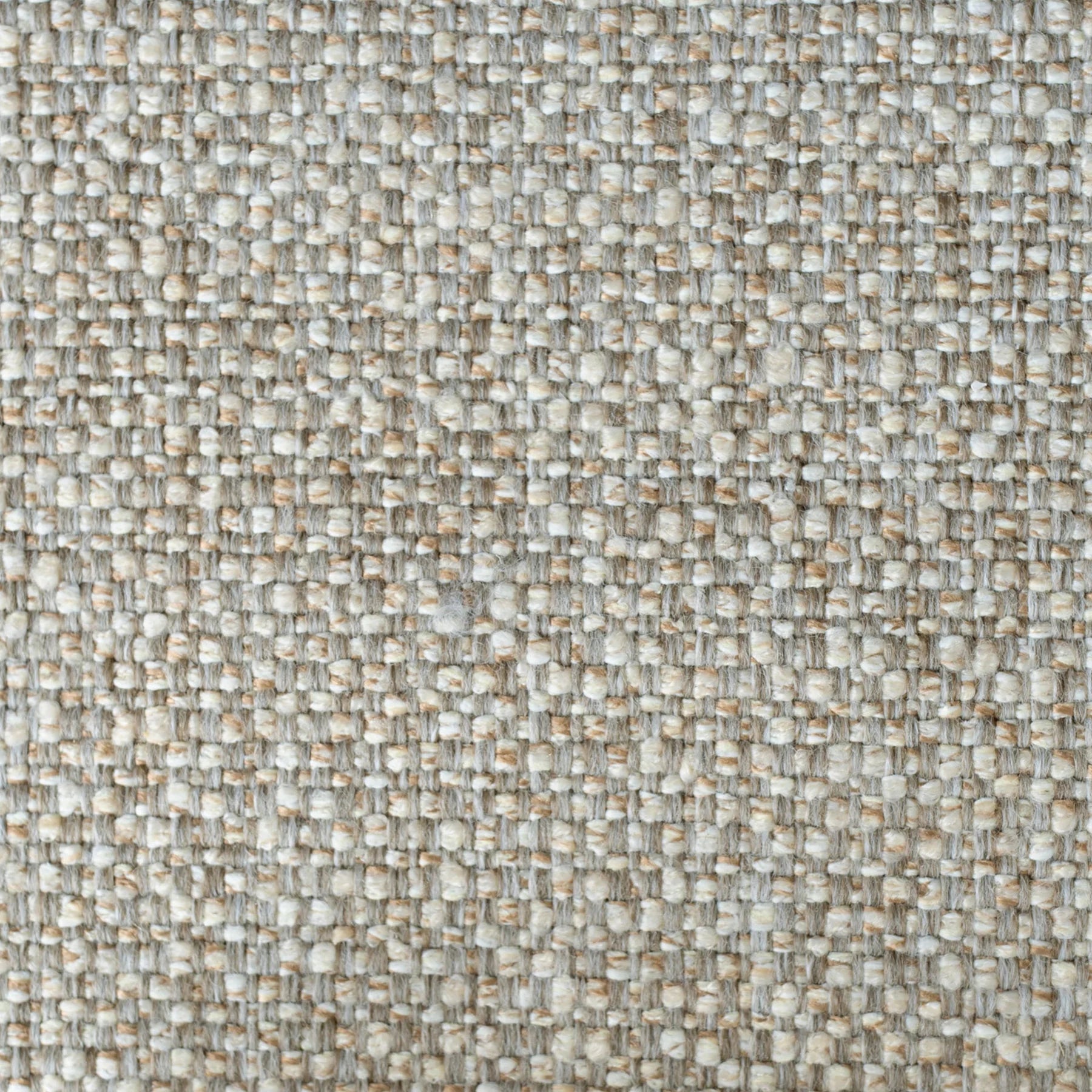 Close-up of beige woven fabric with a textured, grid-like pattern—perfect for outdoor spaces or pairing with the Como Corner Sofa Set in Oatmeal.