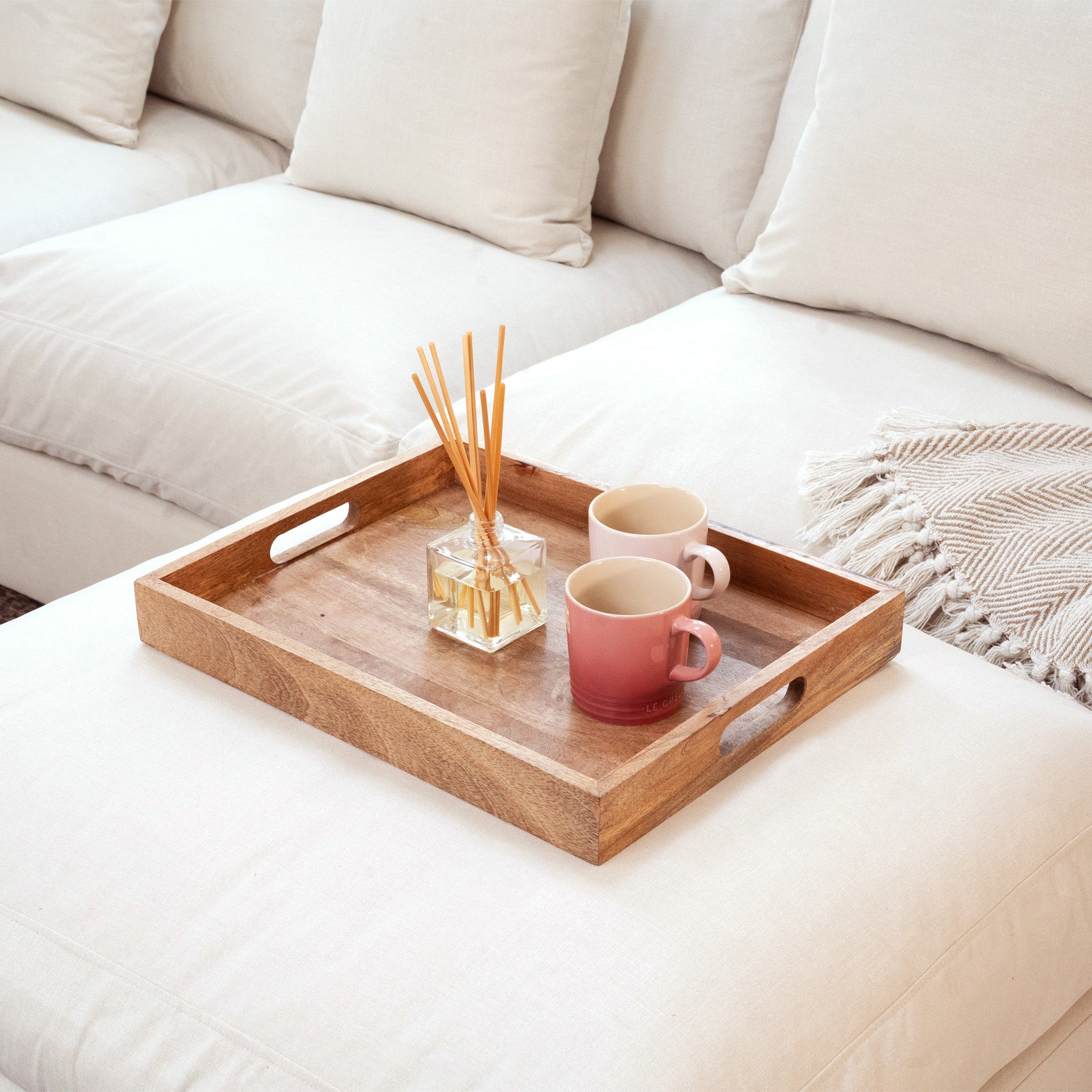 Hampshire Modular 4 Seat Sofa in Ivory