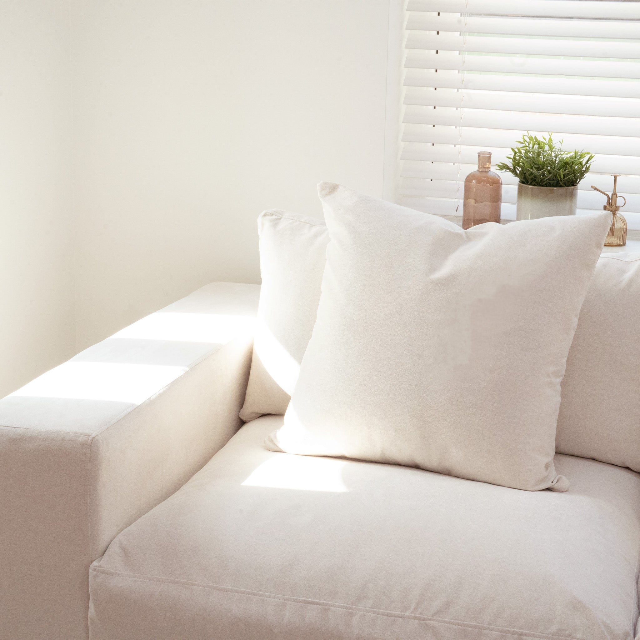 Hampshire Modular 3 Seat Sofa in Ivory