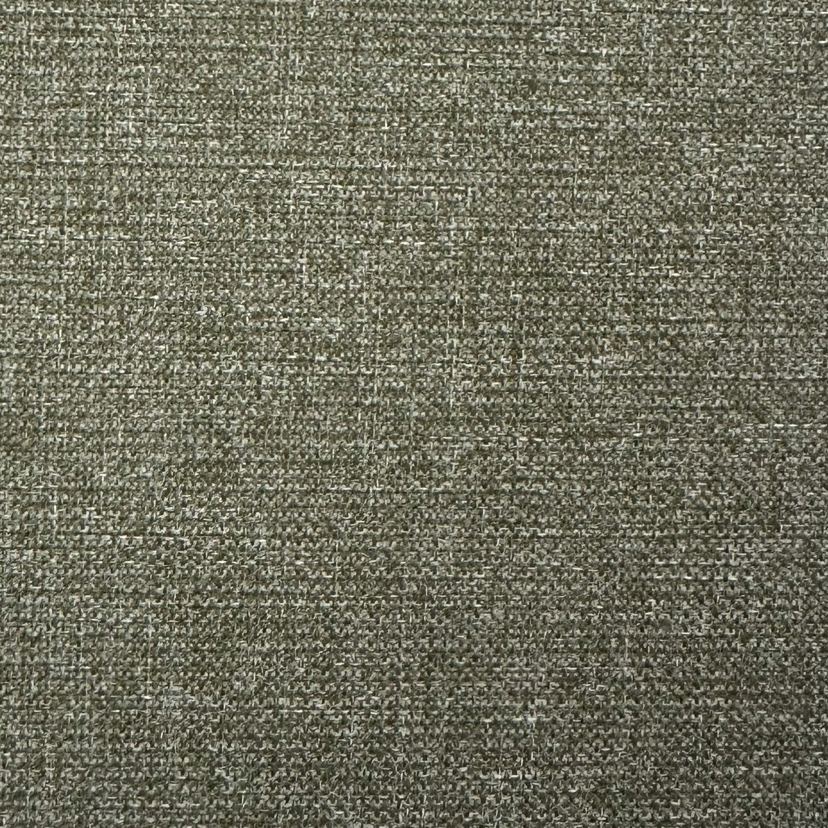Close-up of Forest Green fabric featuring a woven, textured pattern.