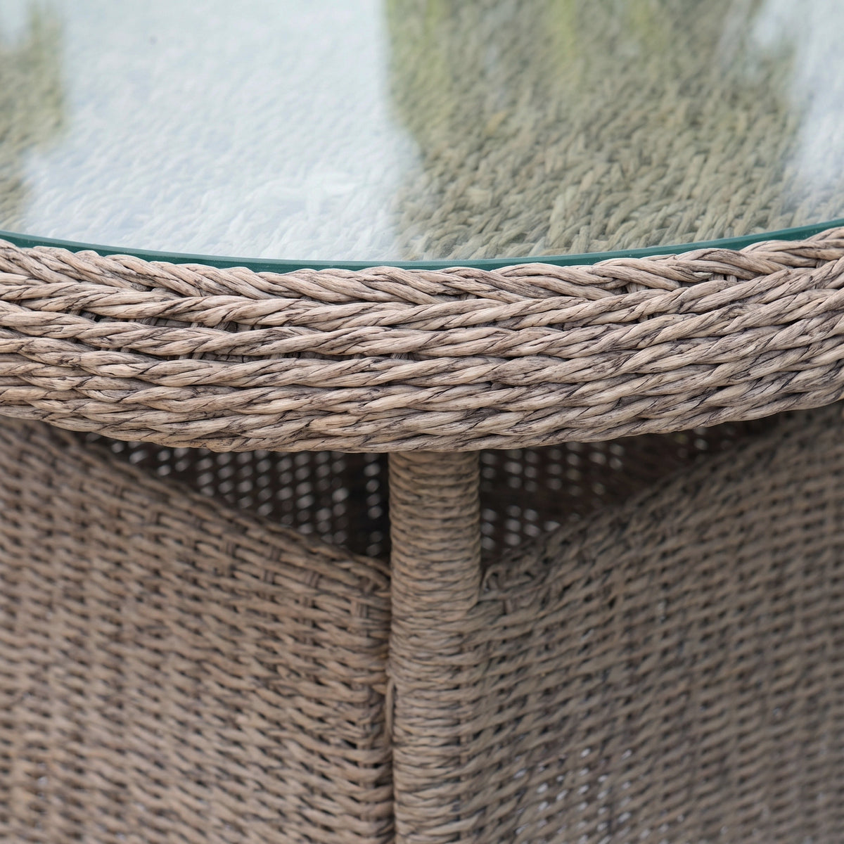 a close up of a table