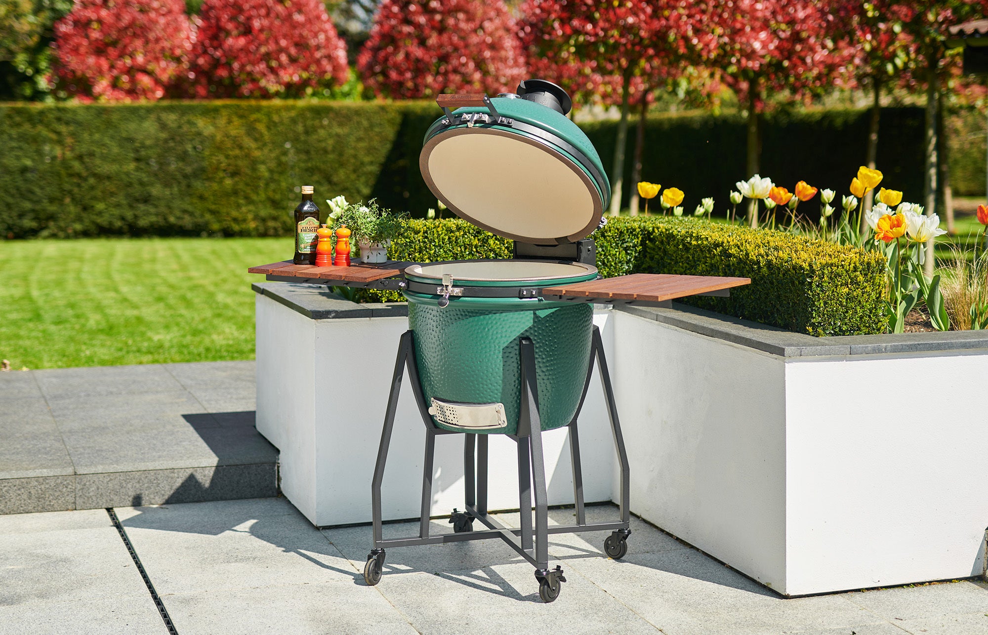 Kamado grills