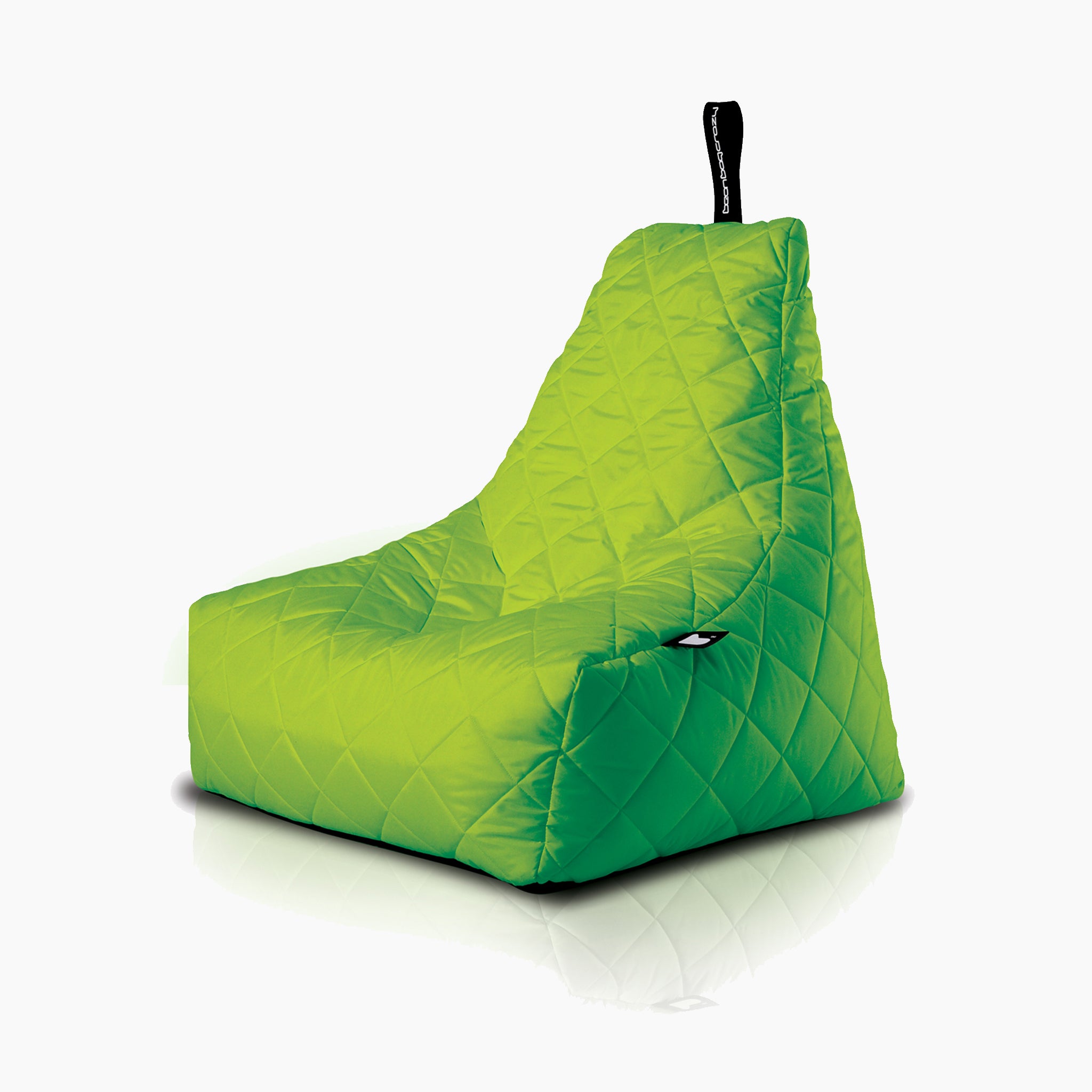 Outdoor Quilted Mighty B-Bag in Lime