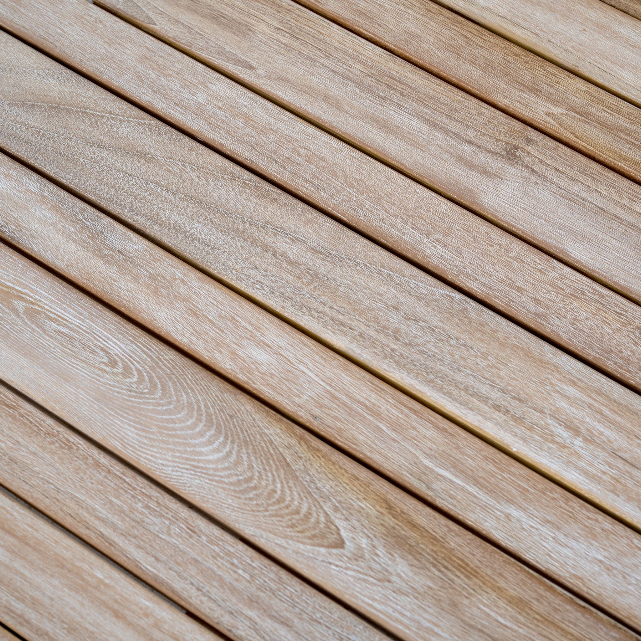 Close-up of light brown wooden planks arranged diagonally, showing natural grain and texture—ideal for pairing with the Noah Corner Sofa Set with Armchair in Volga Grey.