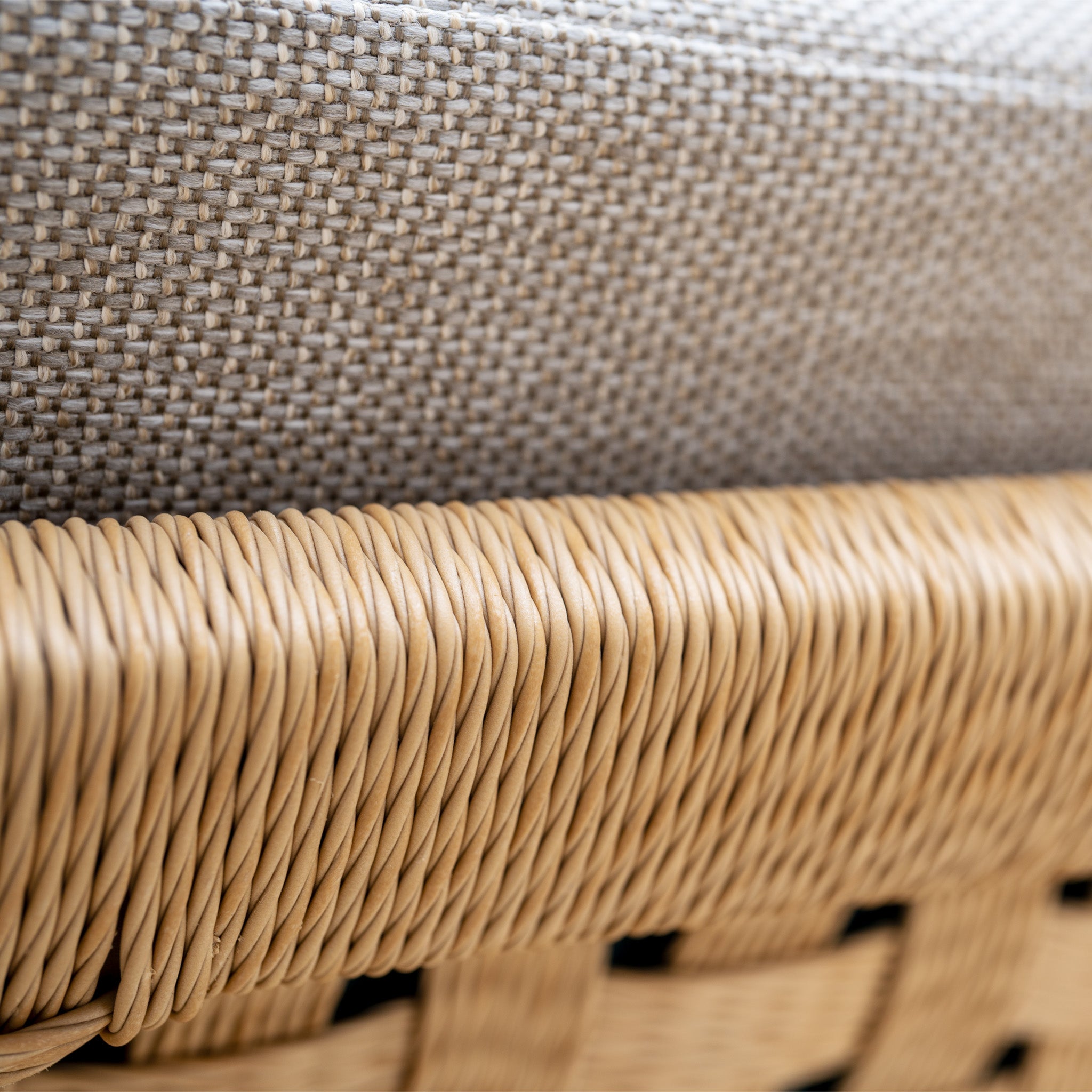 Nola Sunlounger in Fawn