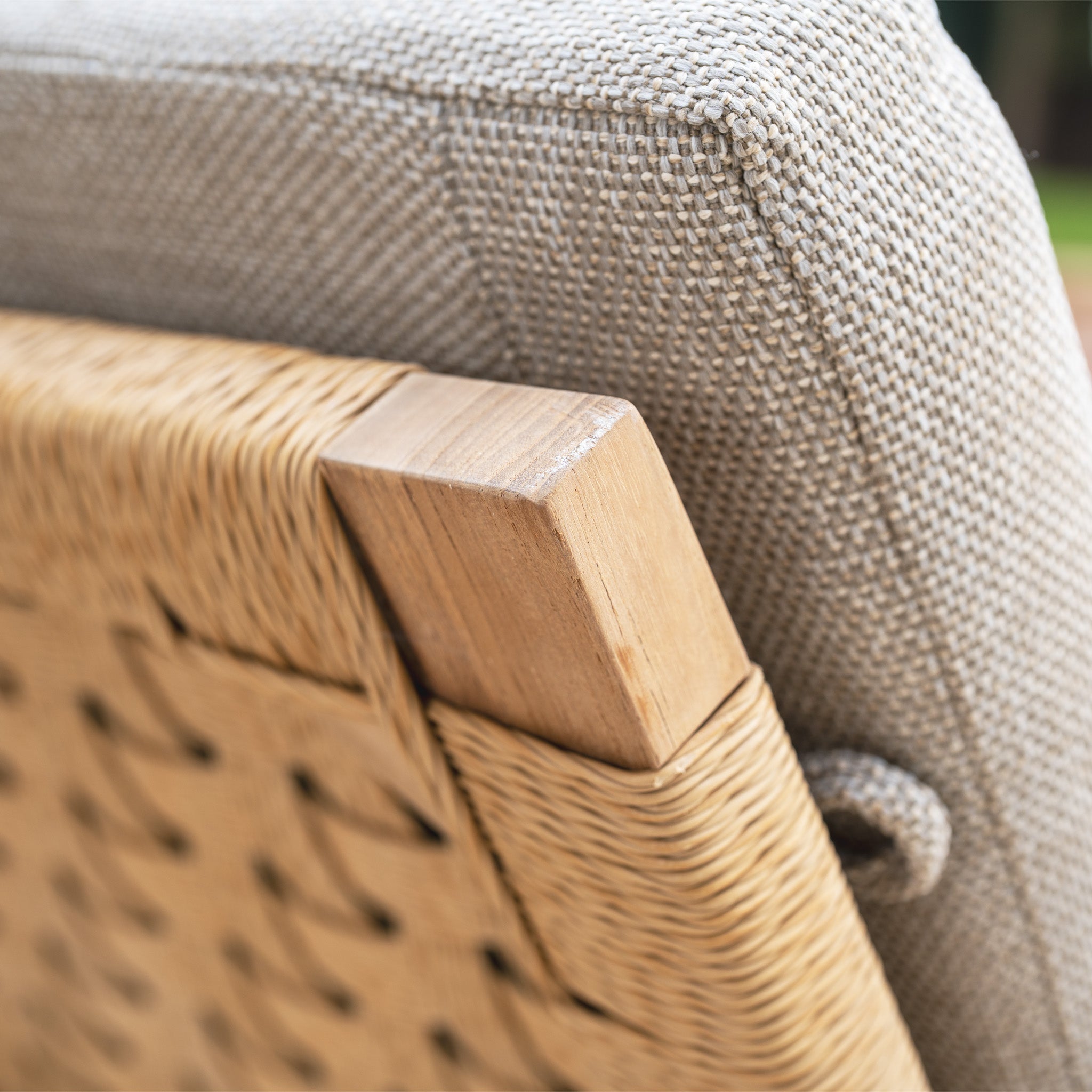 Nola Sunlounger in Fawn