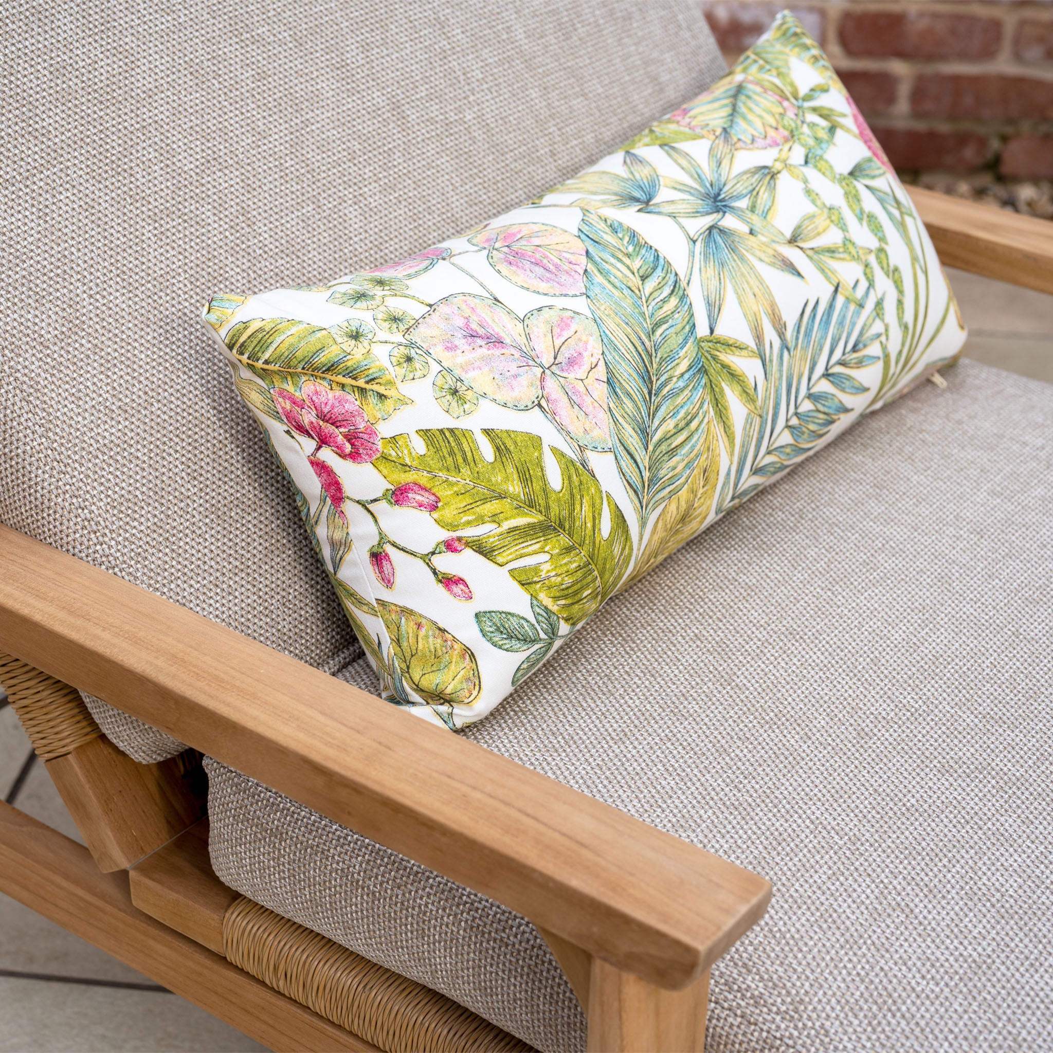 Nola Sunlounger in Fawn