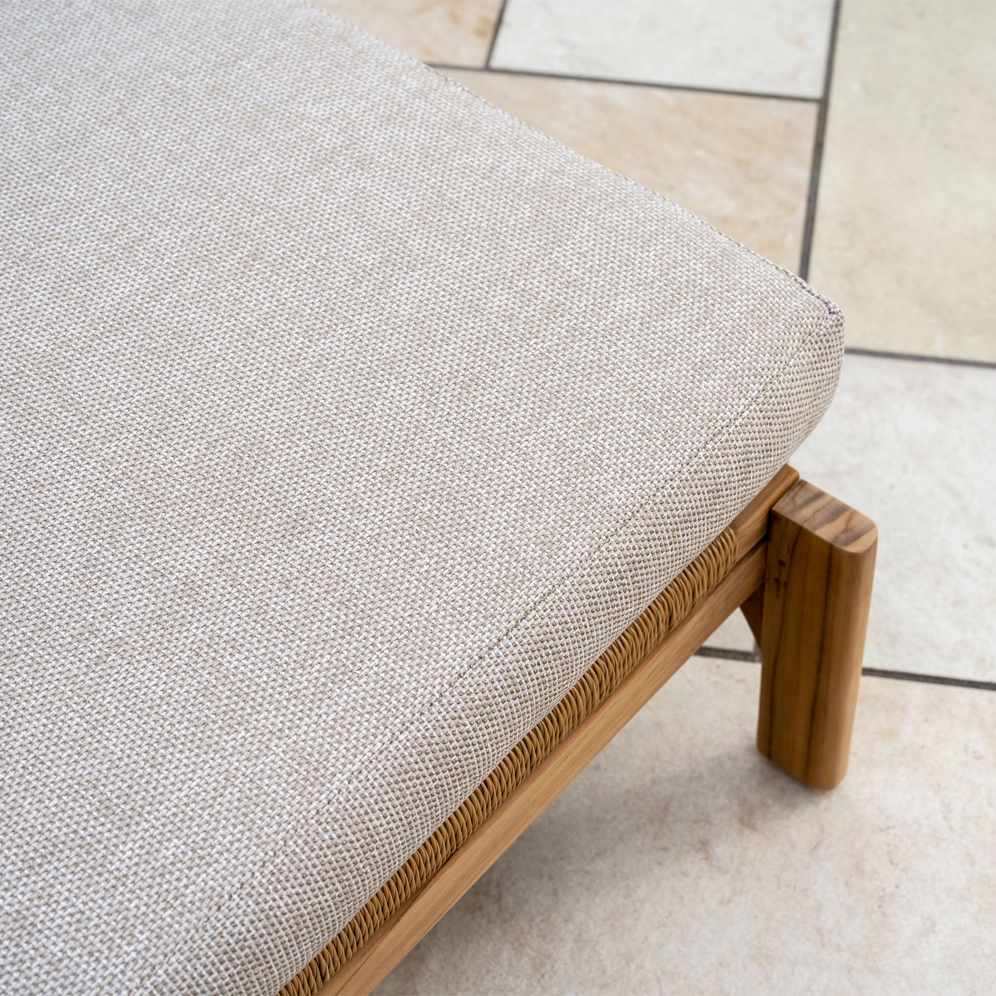 Nola Sunlounger in Fawn