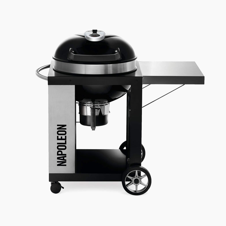Napoleon Pro Charcoal Kettle Grill with Cart