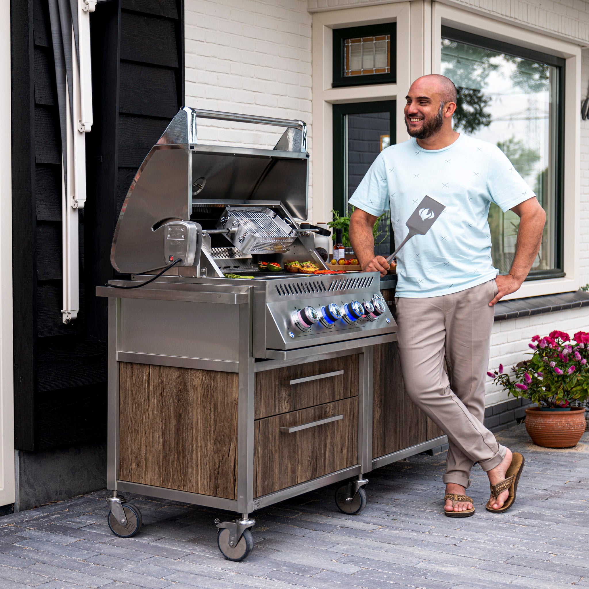Napoleon 700 Series 32" Built-in Gas Grill