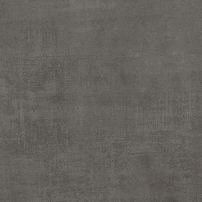 A sleek steel grey velvet sofa with a textured surface exhibiting faint horizontal and vertical lines, echoing the meticulous craftsmanship of English design.