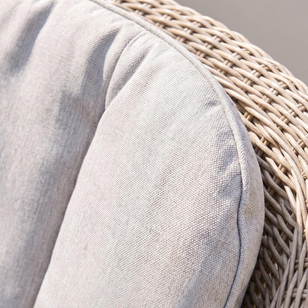 a close up of a chair