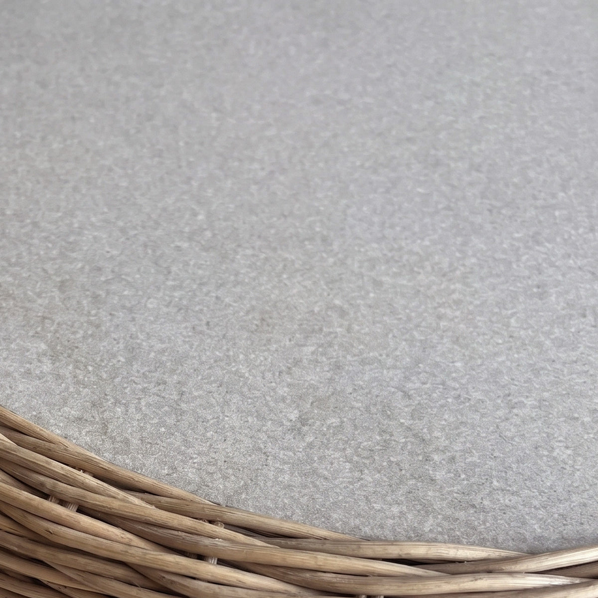 a close up of a basket