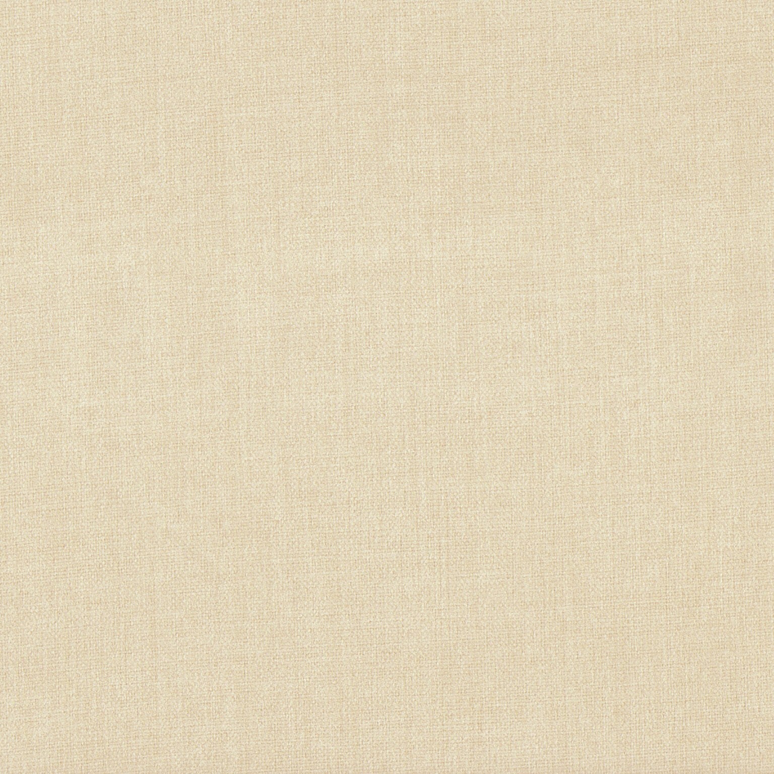 A close-up of the Chesterfield Velvet Loveseat in Cream highlights its plain beige fabric with a subtle woven texture, reminiscent of handcrafted English craftsmanship.