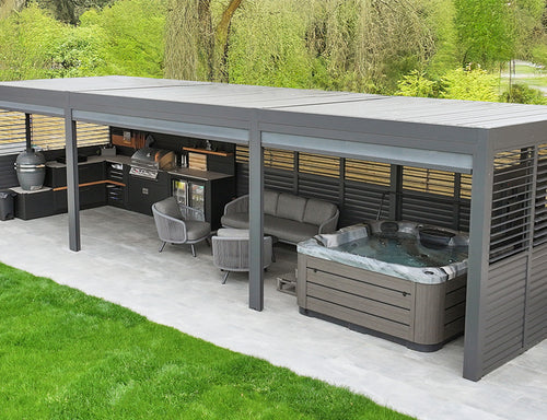 Customise your pergola