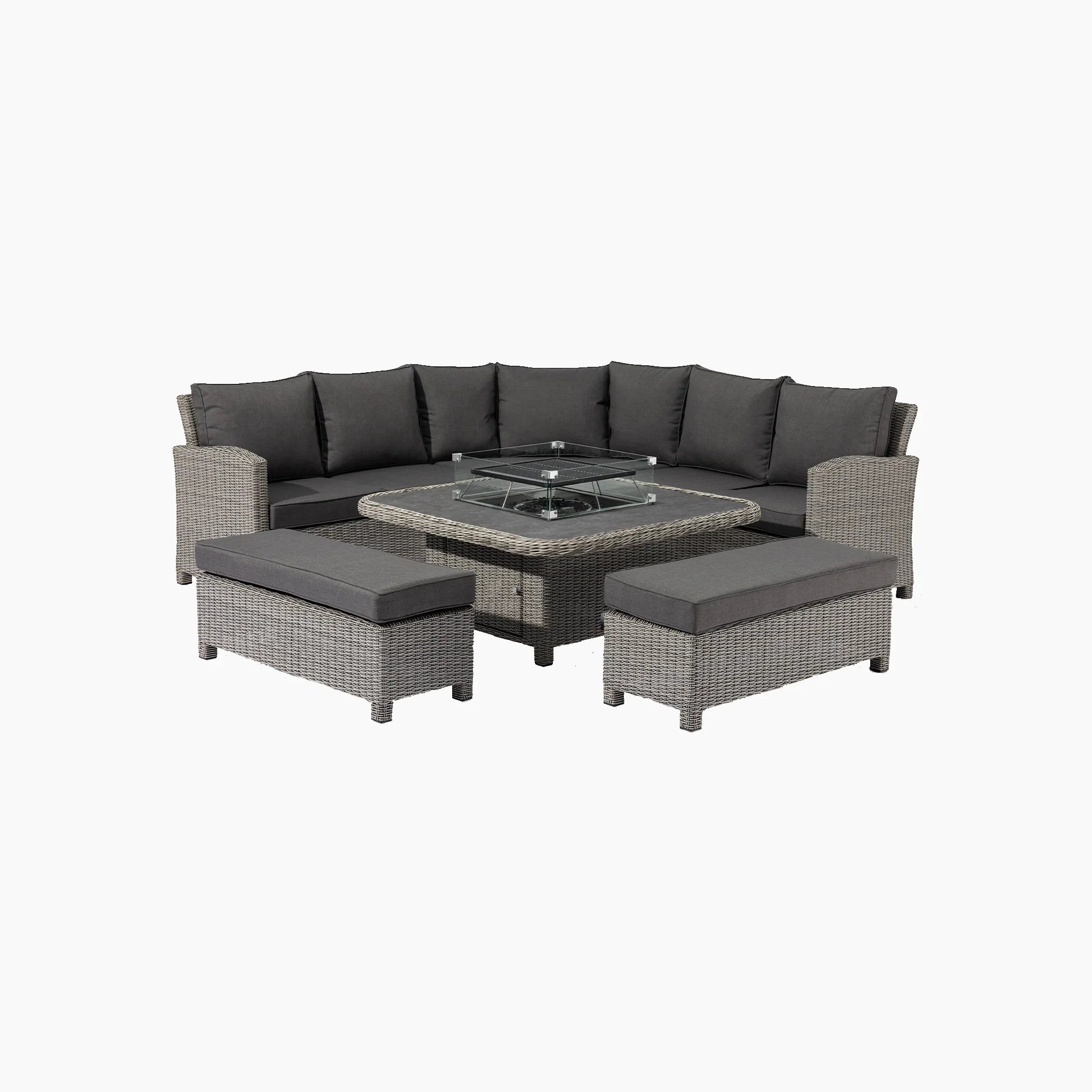 Fire Pit Casual Dining Sets